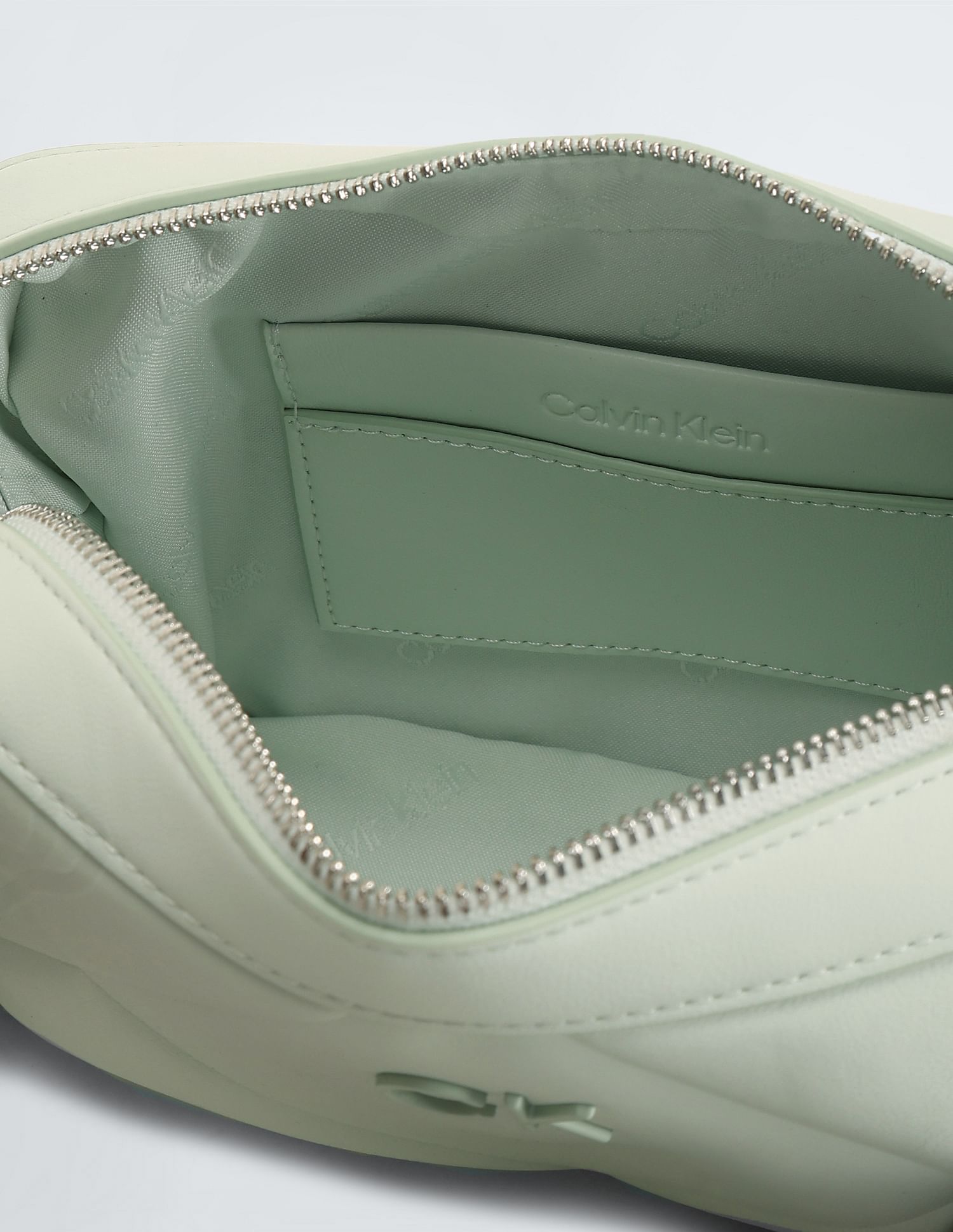 Calvin Klein Jeans Recycled Polyester Quilted Camera Bag
