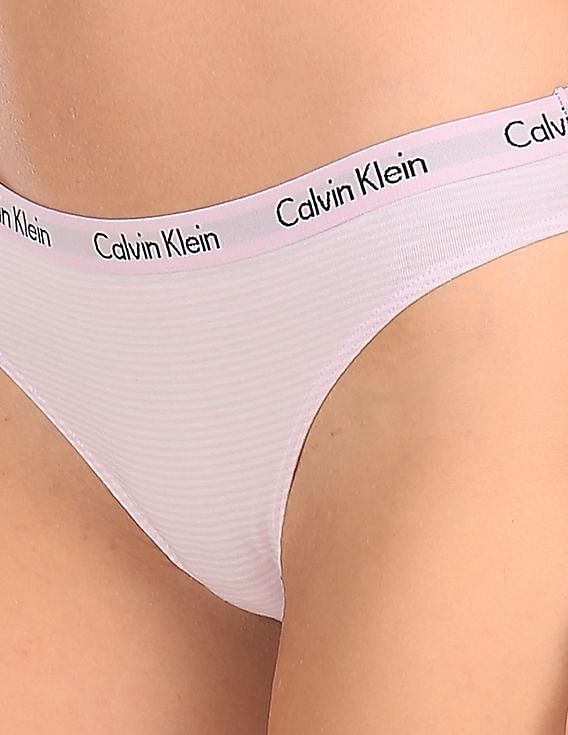 Striped cotton string bikini men's underwear - 5 colors available
