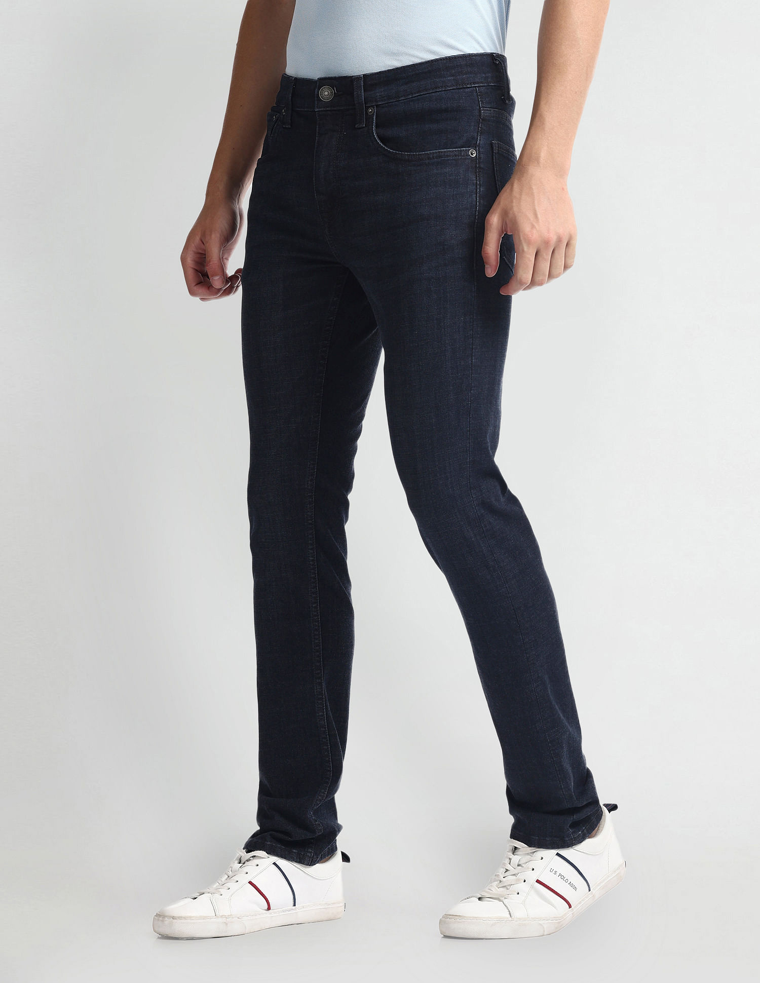 U.S. Polo Assn. Denim Co. Regallo Skinny Fit Blue Jeans