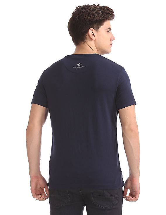 U.S. Polo Assn. Denim Co. Muscle Fit Printed T-Shirt