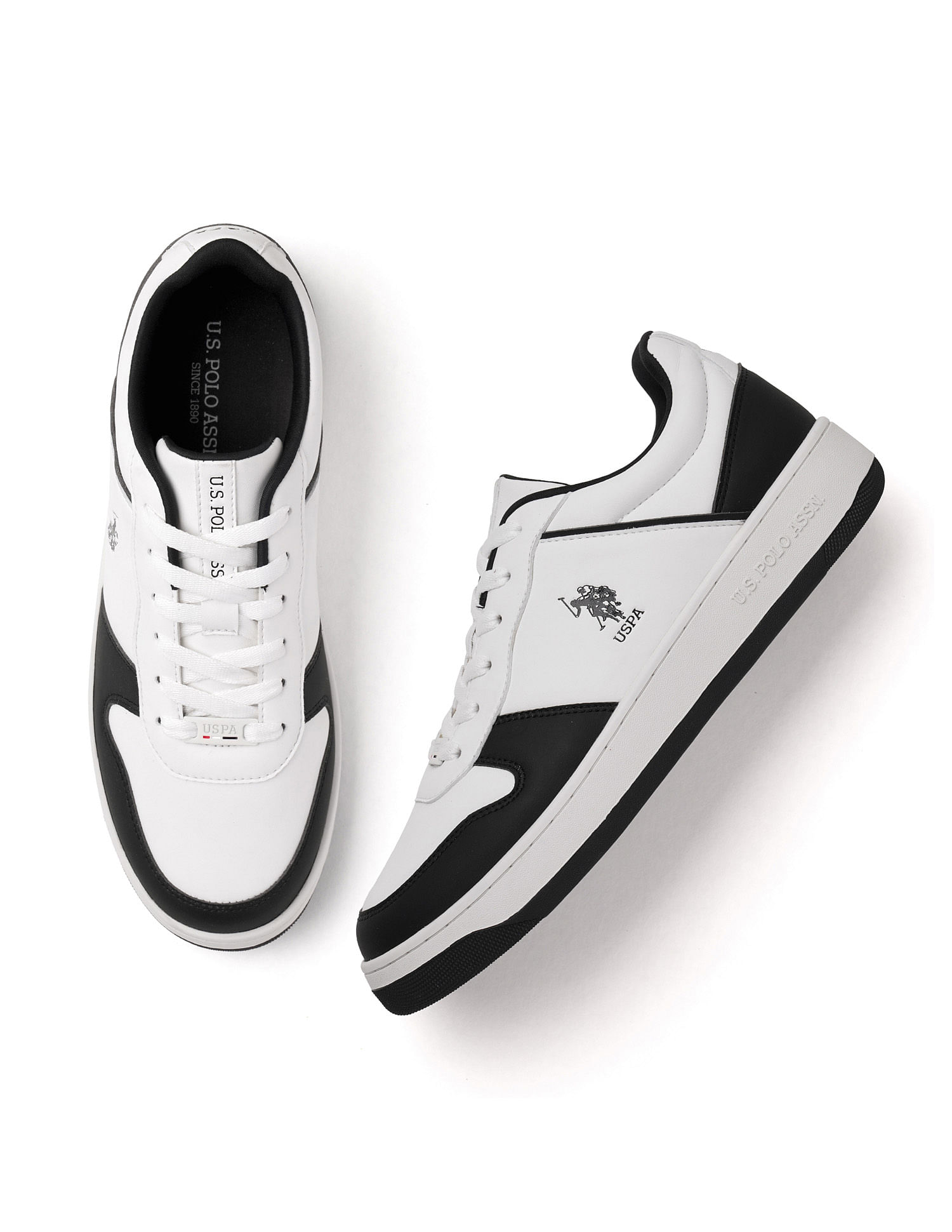 U.S. Polo Assn. Men Jaxon 2.0 Colourblocked Sneakers