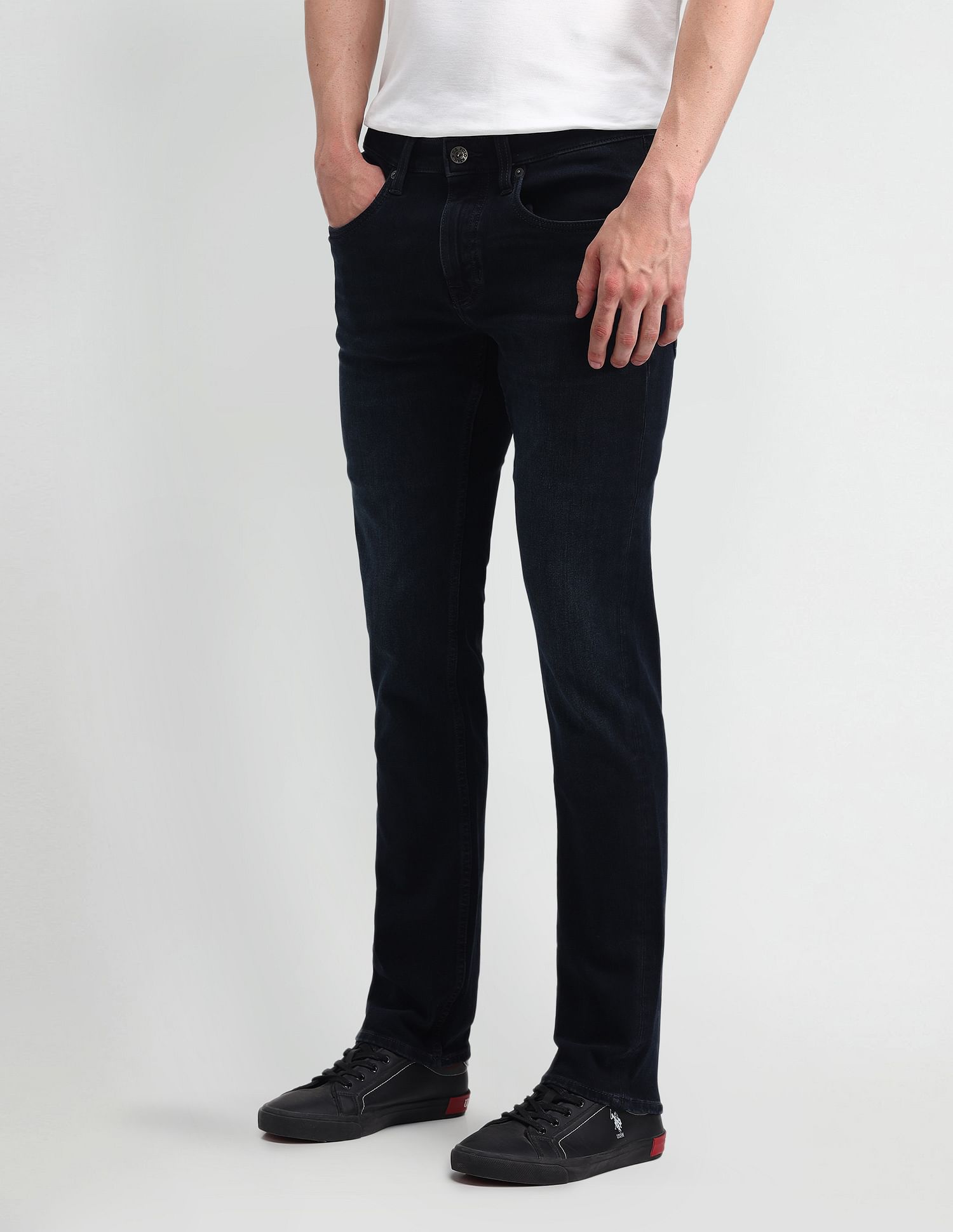 U.S. Polo Assn. Denim Co. Regallo Skinny Fit Blue Jeans