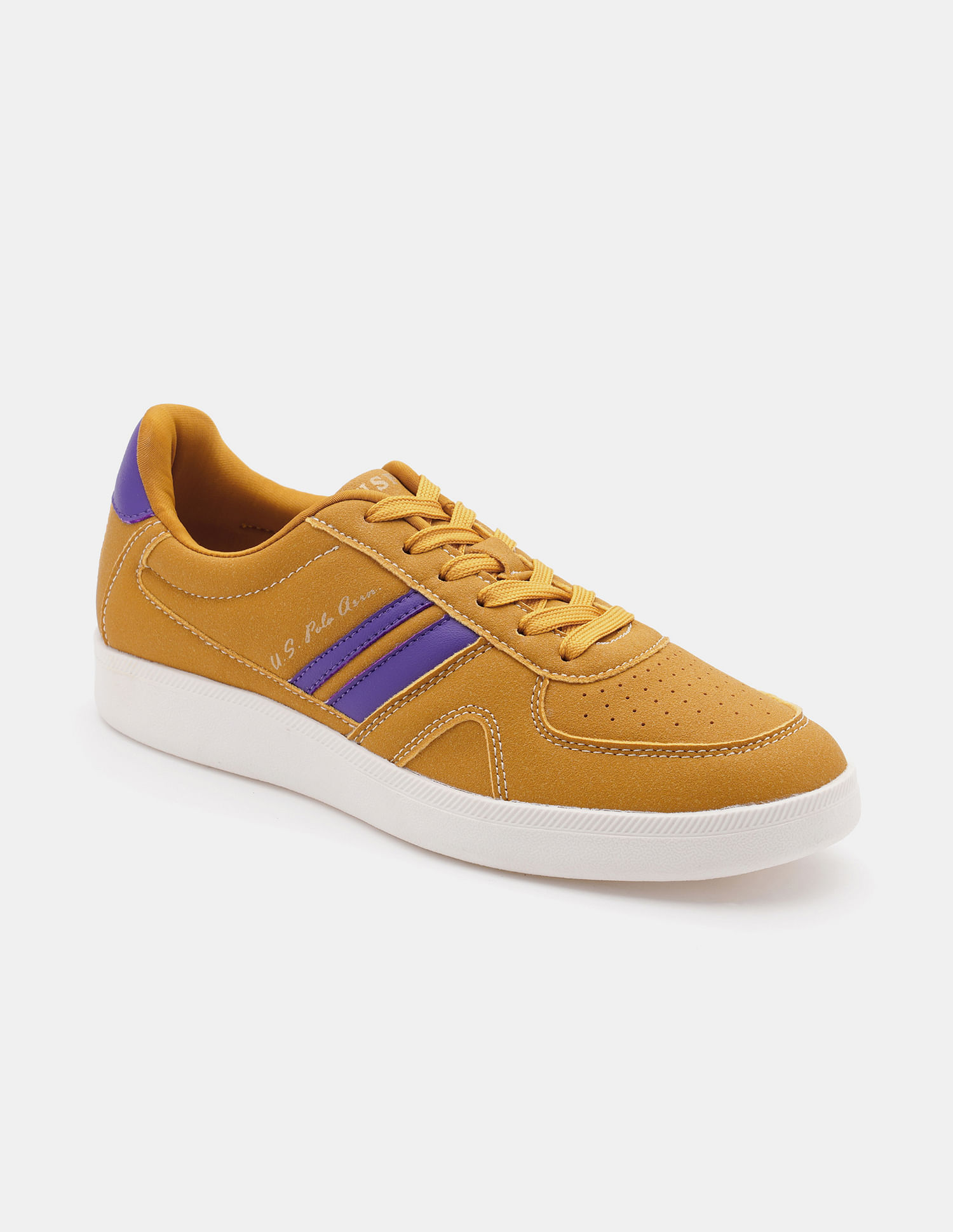 U.S. Polo Assn. Women Edda Striped Sneakers