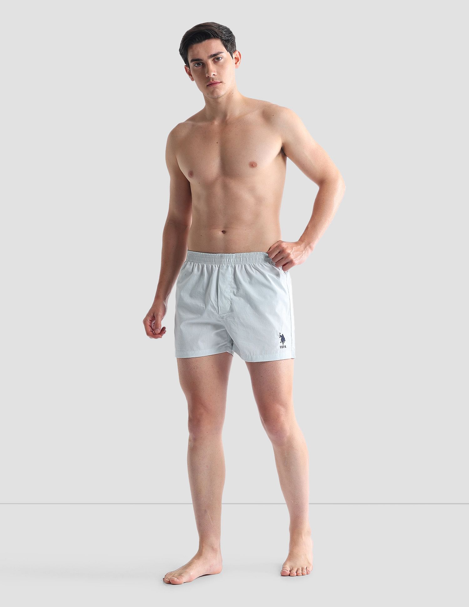 USPA Innerwear Pure Cotton EX004  Boxer Shorts - Pack of 1