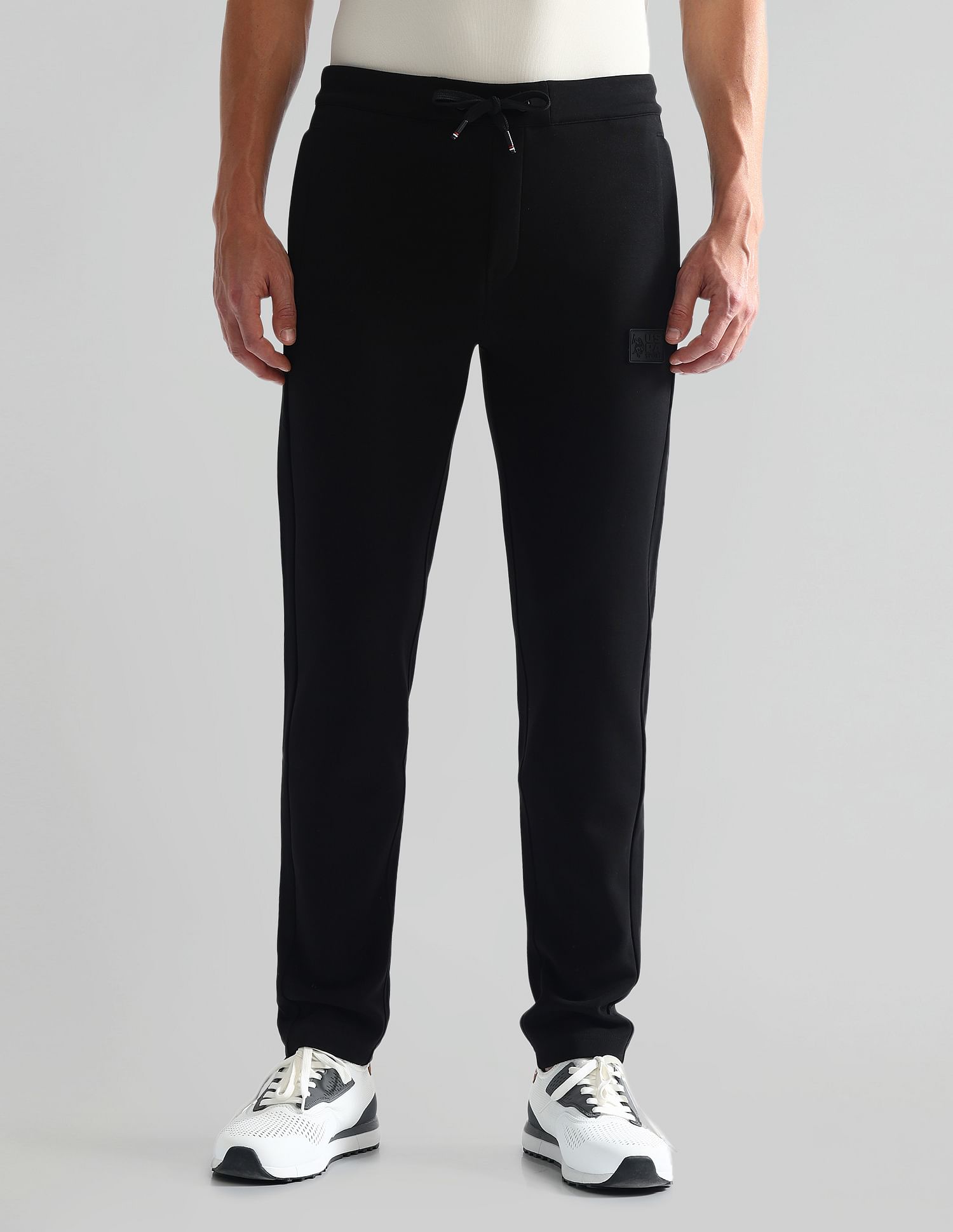U.S. Polo Assn. Denim Co. Slim Fit Mid Rise Track Pants