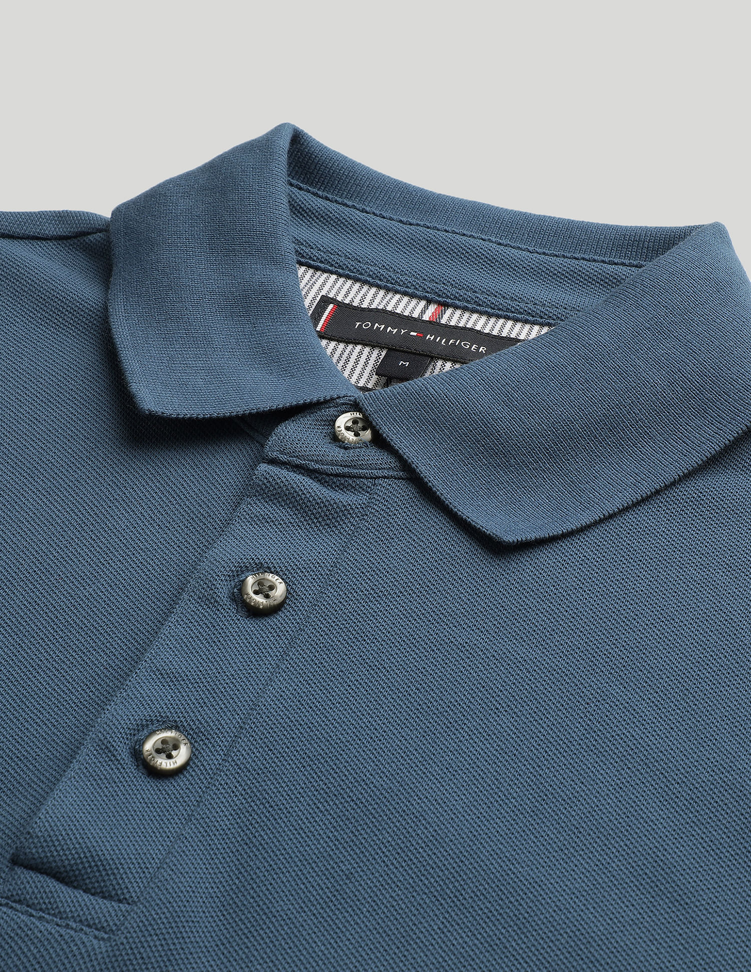Tommy Hilfiger Solid Slim Fit Polo Shirt