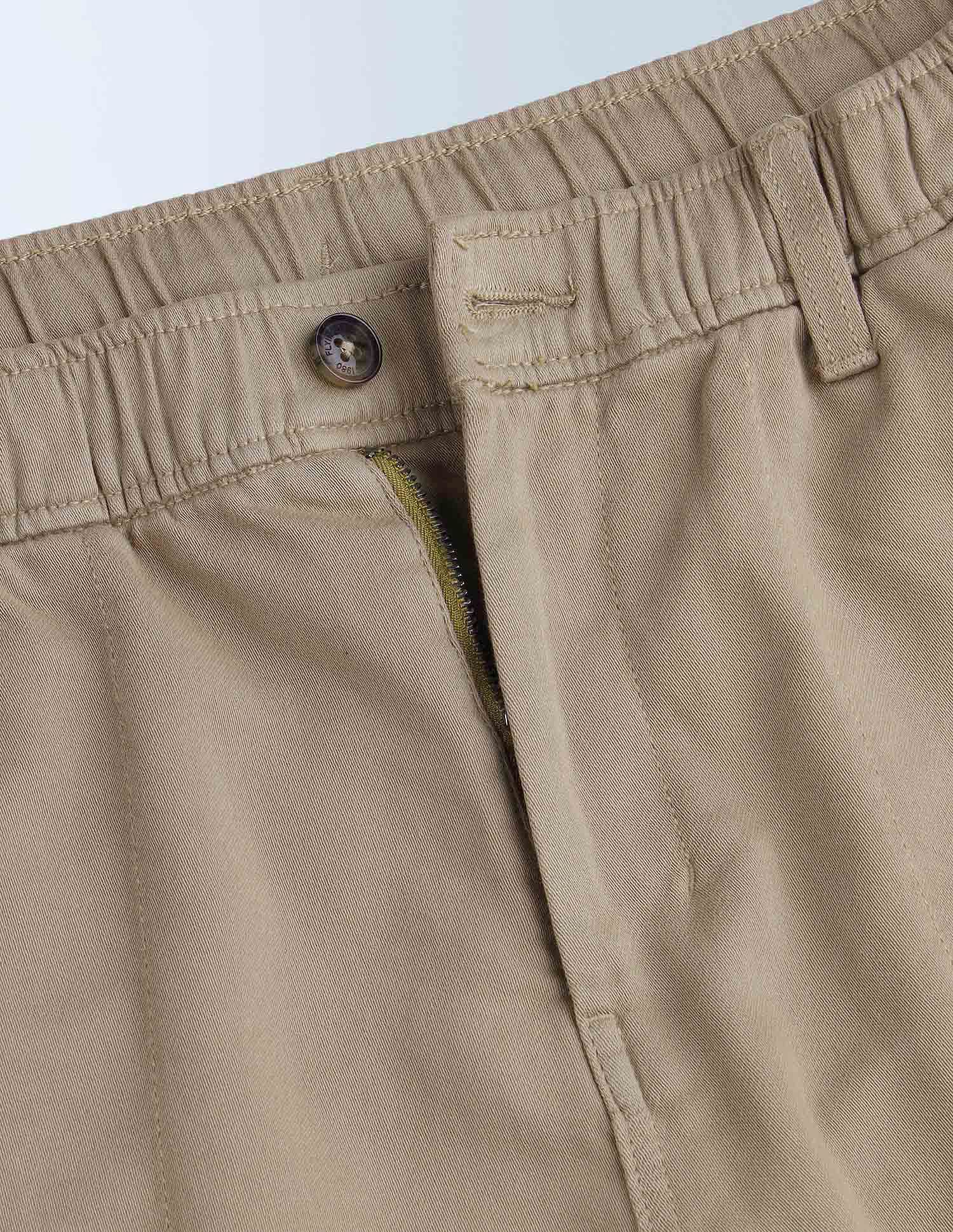 Flying Machine Mid Rise Relaxed Fit Joggers