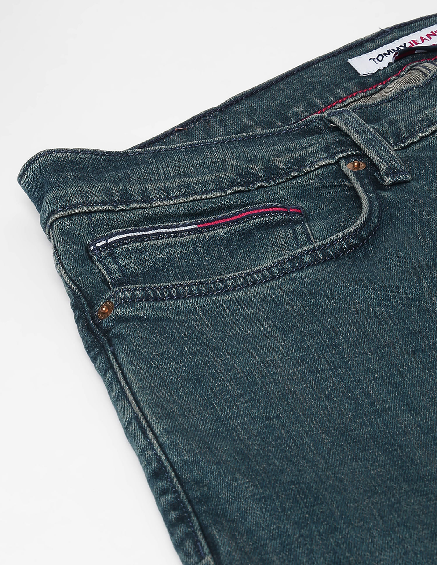 Tommy Hilfiger Austin Slim Rinsed Fit Jeans