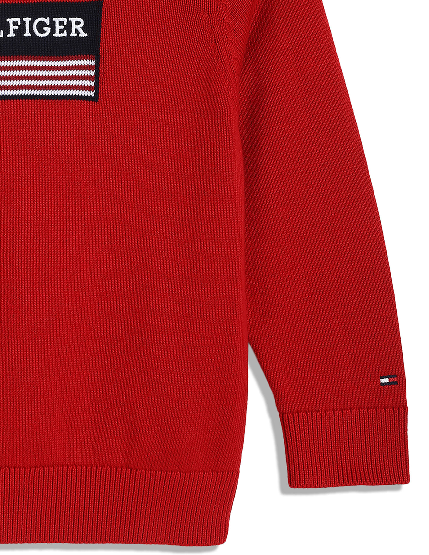 Tommy Hilfiger Kids Boys Brand Regular Fit Sweatshirt