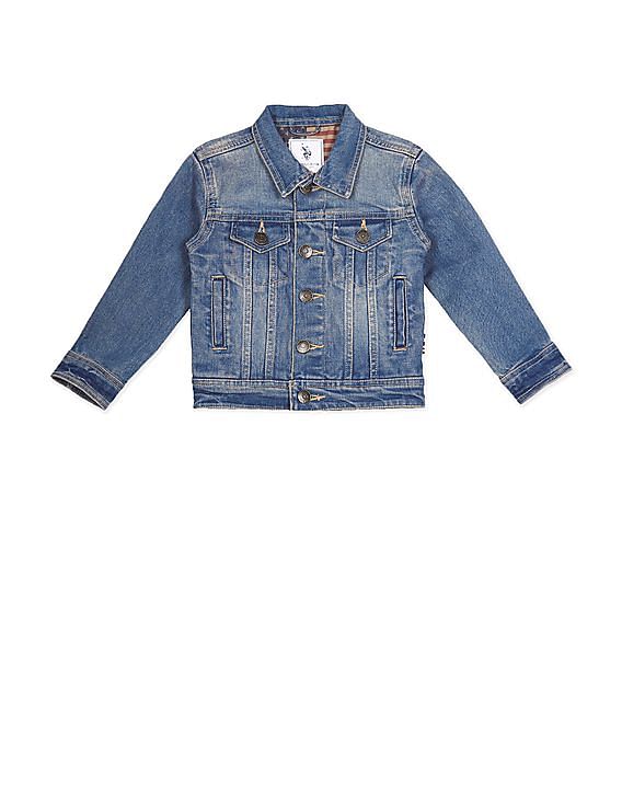 us polo assn denim jacket