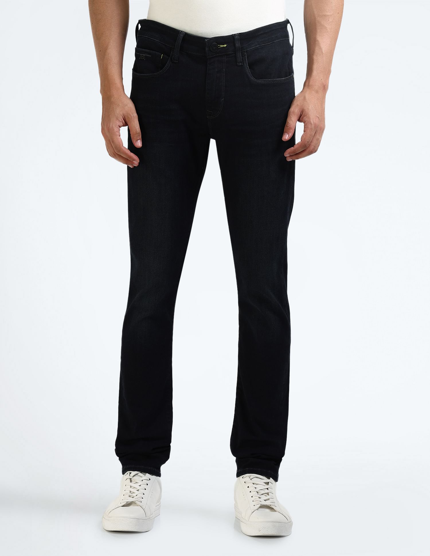 Flying Machine Jackson Super Skinny Fit Rinsed Jeans