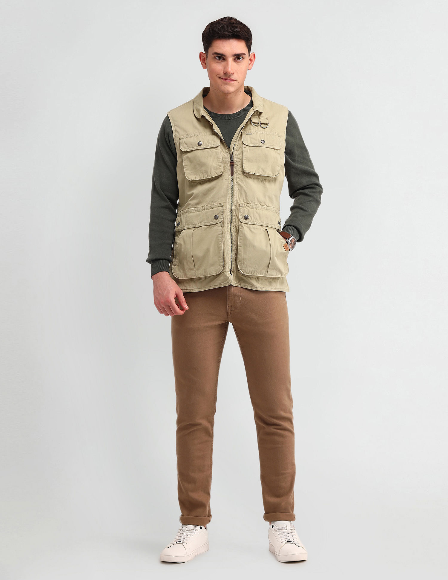 U.S. Polo Assn. Denim Co. Solid Regular Fit Jacket