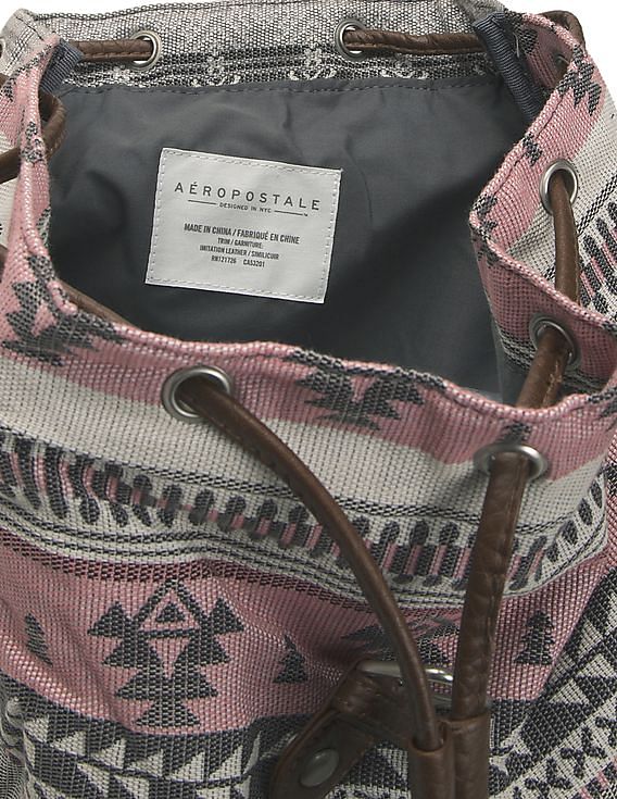 Aeropostale Aztec Print Backpack