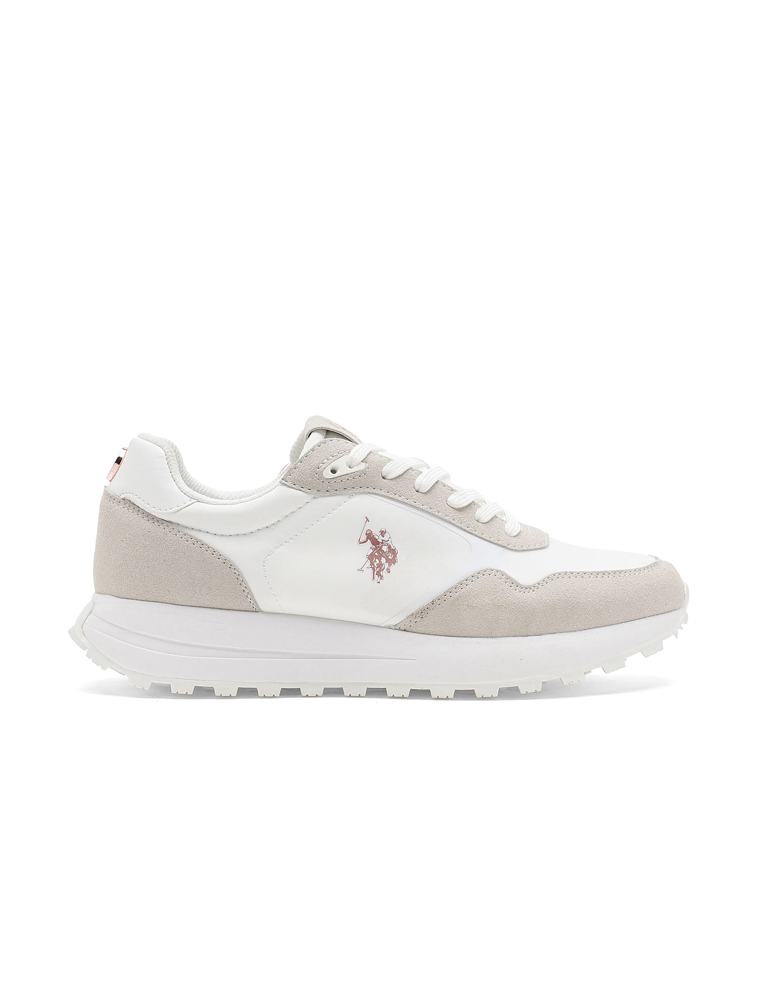 U.S. Polo Assn. Women Suede Damaris Sneakers
