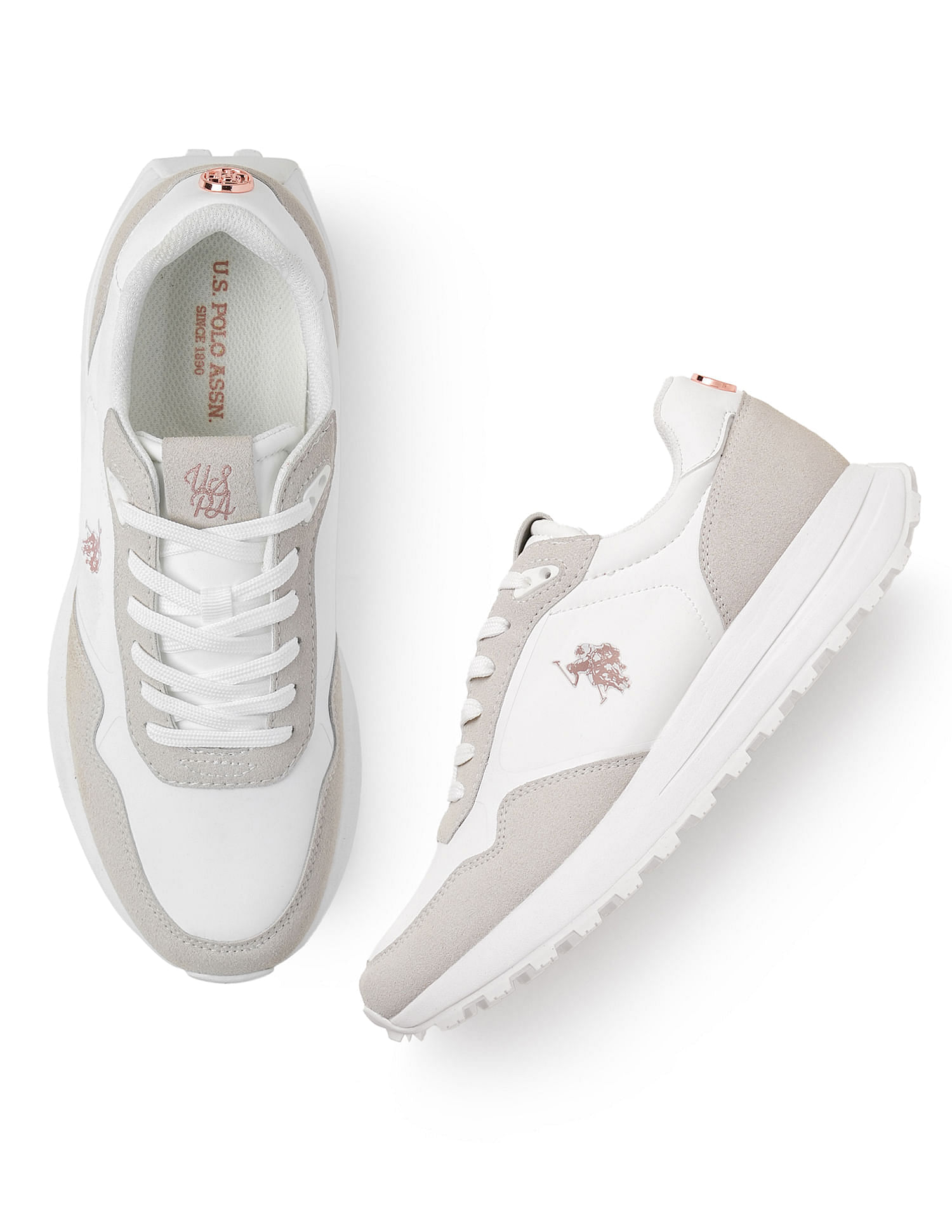 U.S. Polo Assn. Women Suede Damaris Sneakers