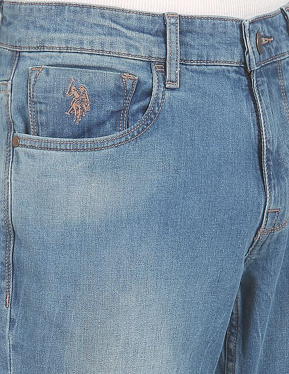 U.S. Polo Assn. Denim Co. Regallo Skinny Fit Blue Jeans