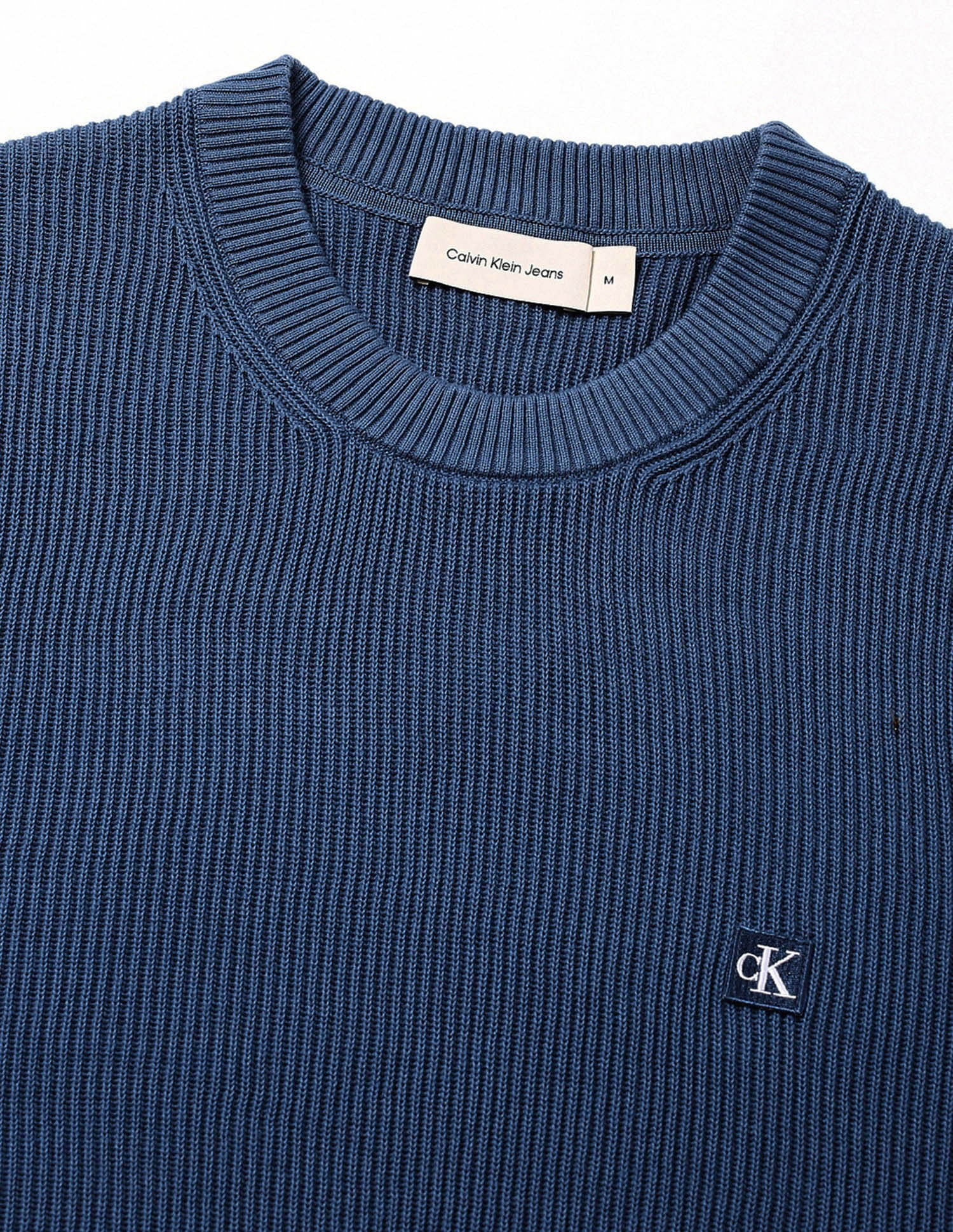 Calvin Klein Crew Neck Brand Batch Sweater