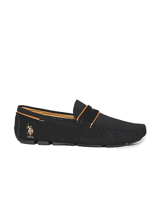 U.S. Polo Assn. Men Round Toe Mirano Penny Loafers