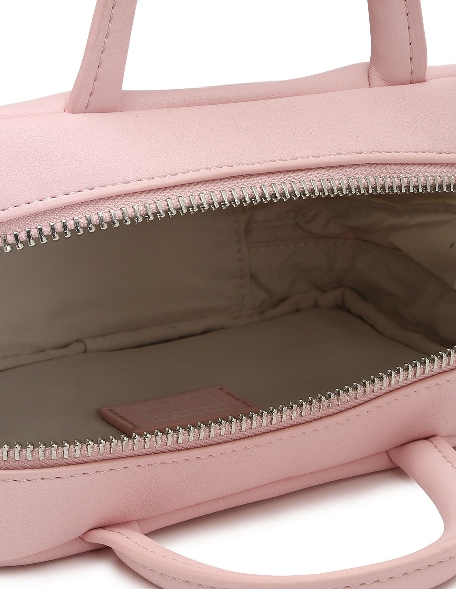 Tommy Hilfiger Solid Pink Pu Sling Bag