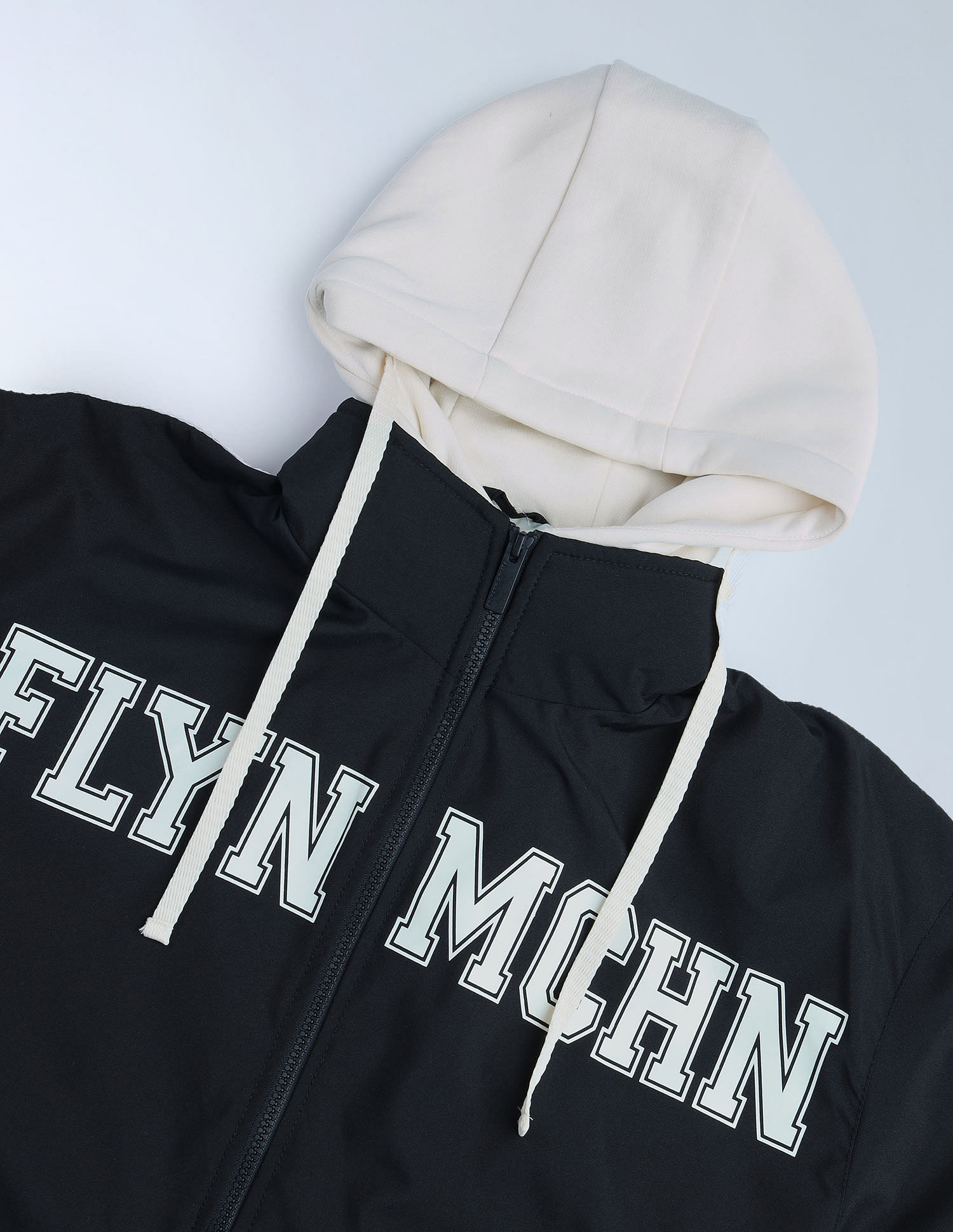 Flying Machine Brand Printed Relaxed Fit Jacket