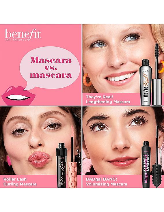 Buy Benefit Cosmetics BADgal Bang! Mascara Black - NNNOW.com
