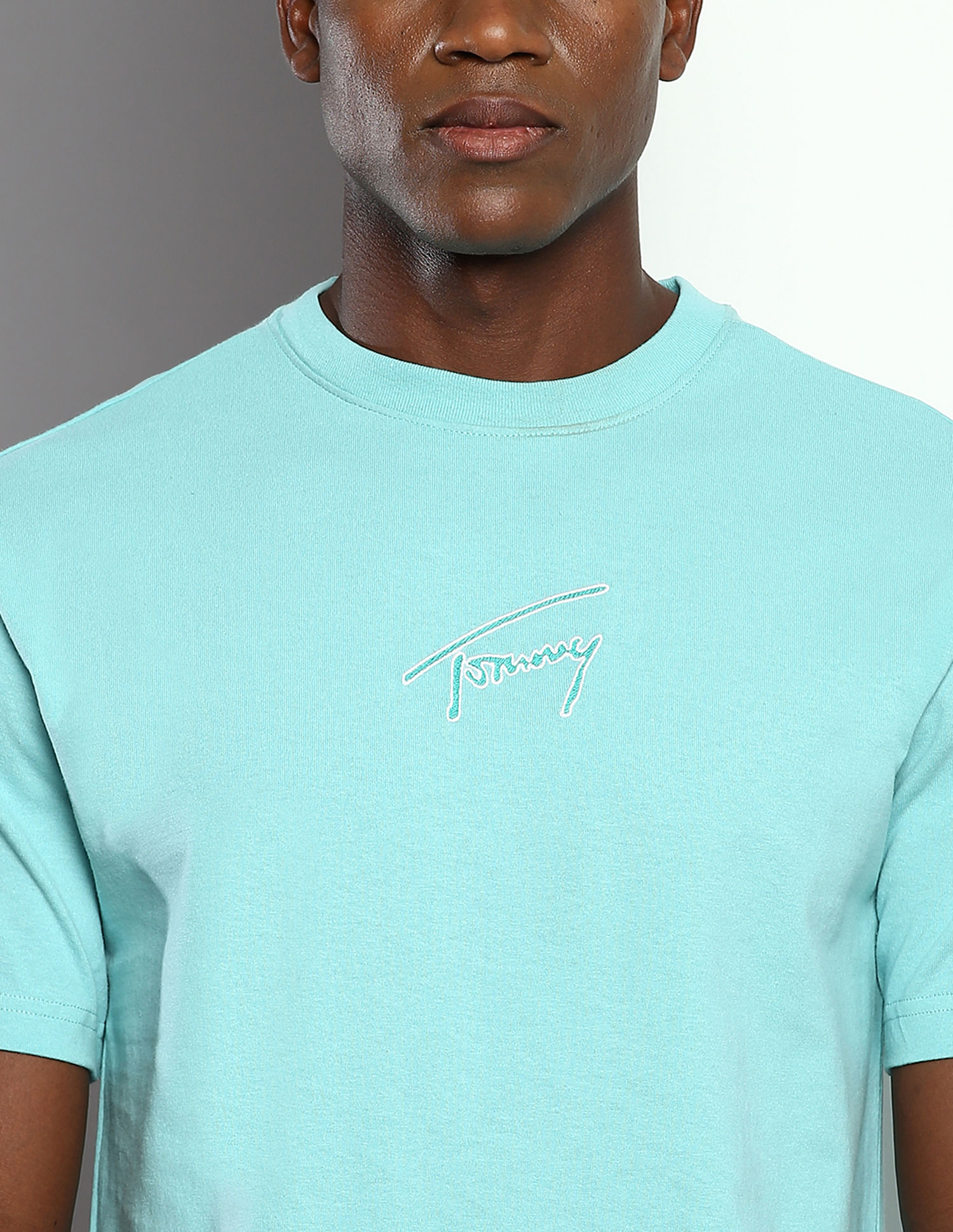 Tommy Hilfiger Recycled Cotton Classic Signature T-Shirt