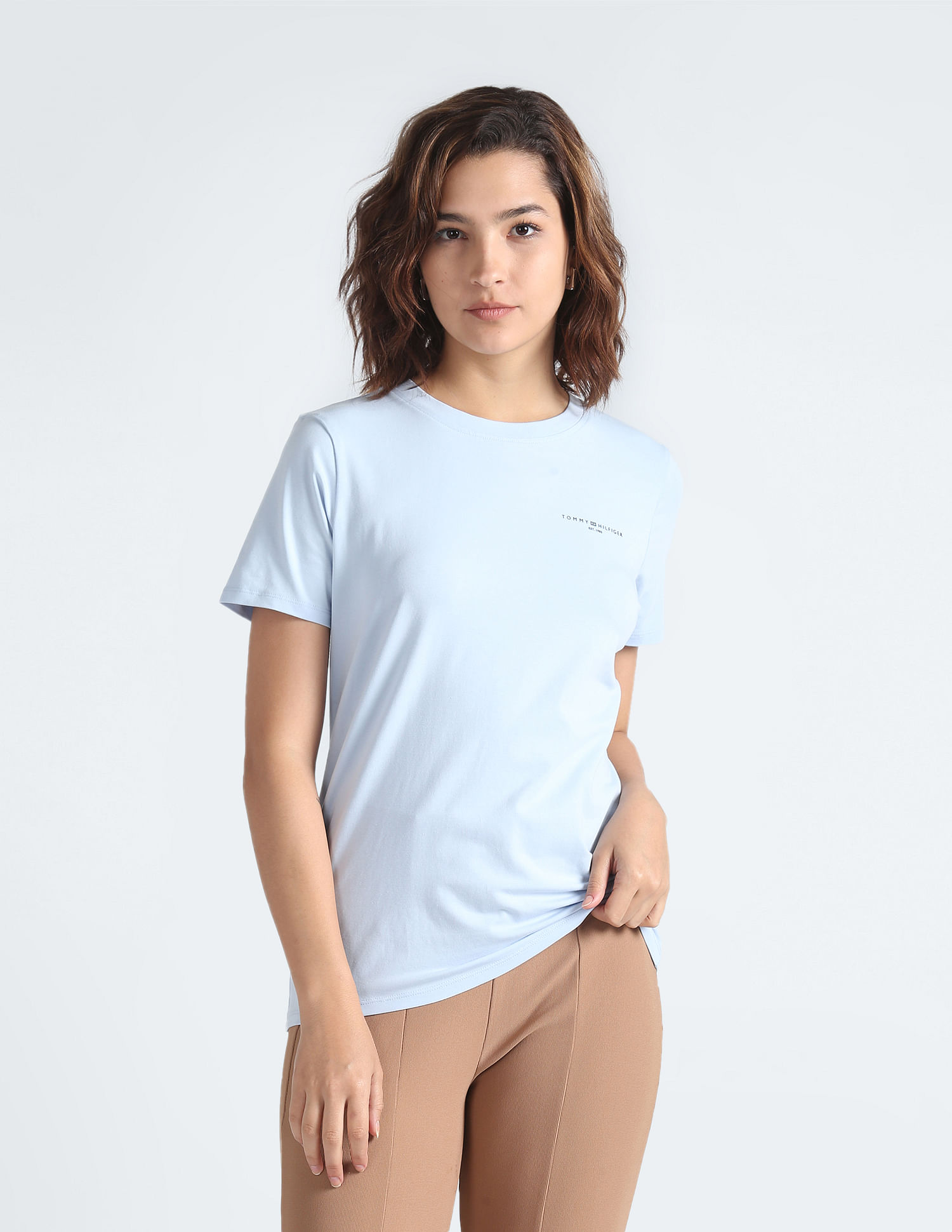 Tommy Hilfiger Corporate Logo Regular Fit 1985 T-Shirt