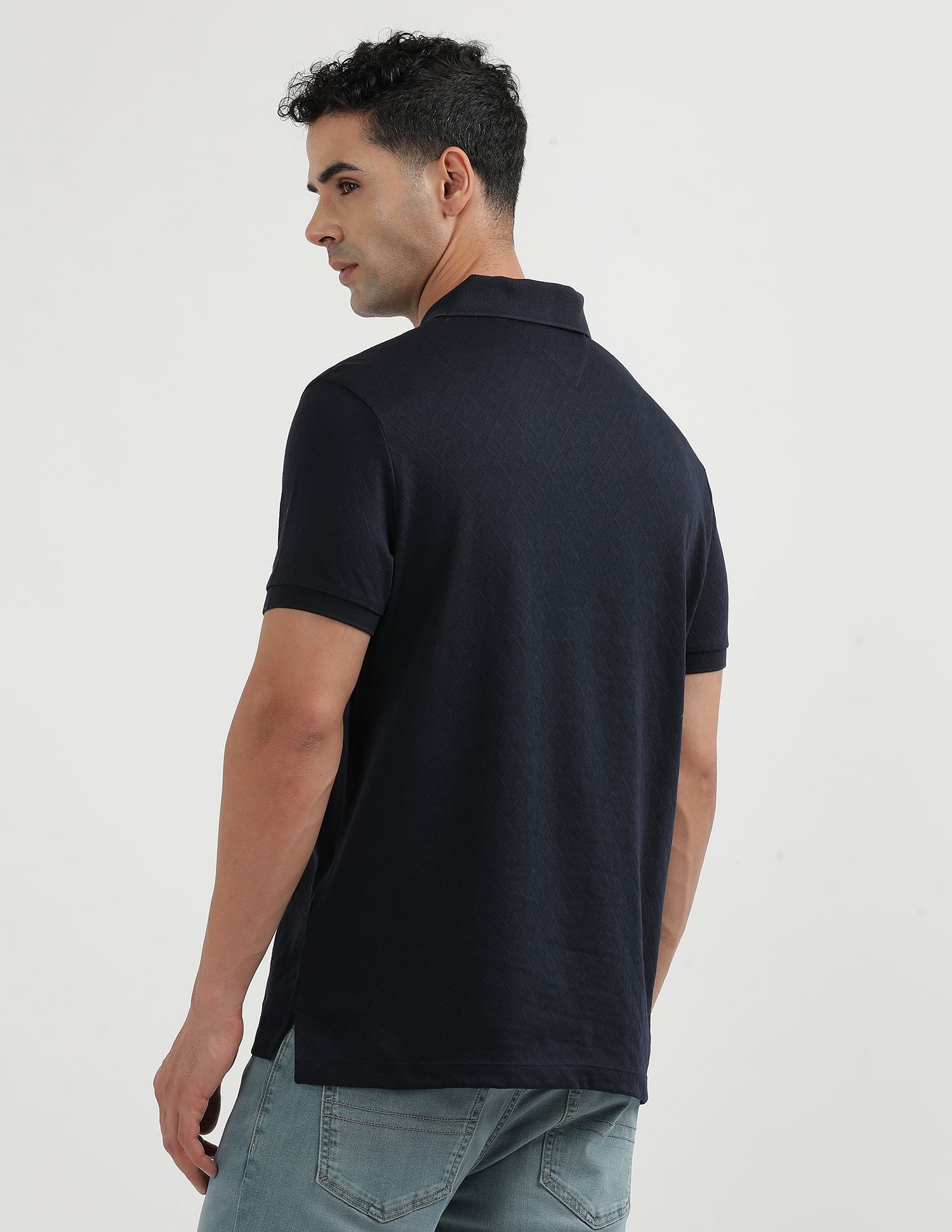 Tommy Hilfiger Sustainable Jacquard Polo Shirt