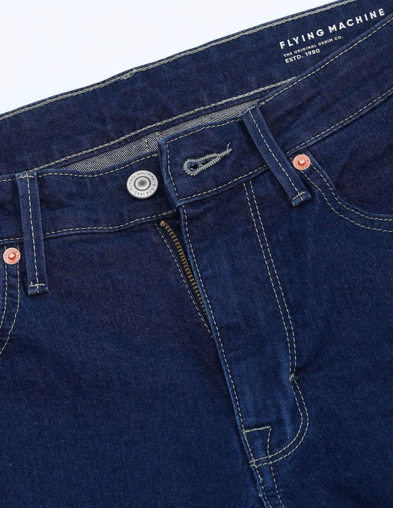 Flying Machine Freddie Slim Straight Fit Jeans