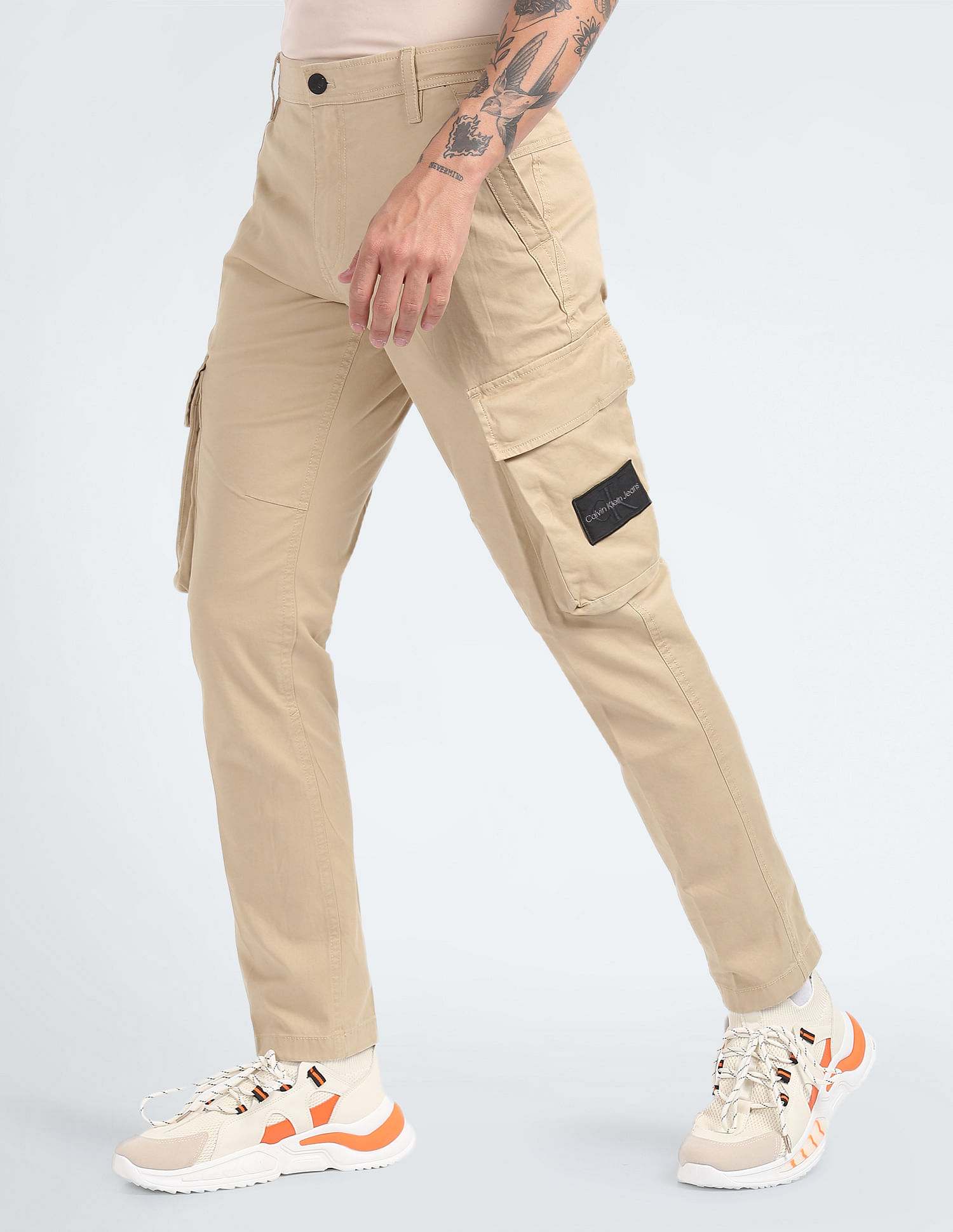 Julius Gas Mask Skinny Cargo Trousers - Farfetch