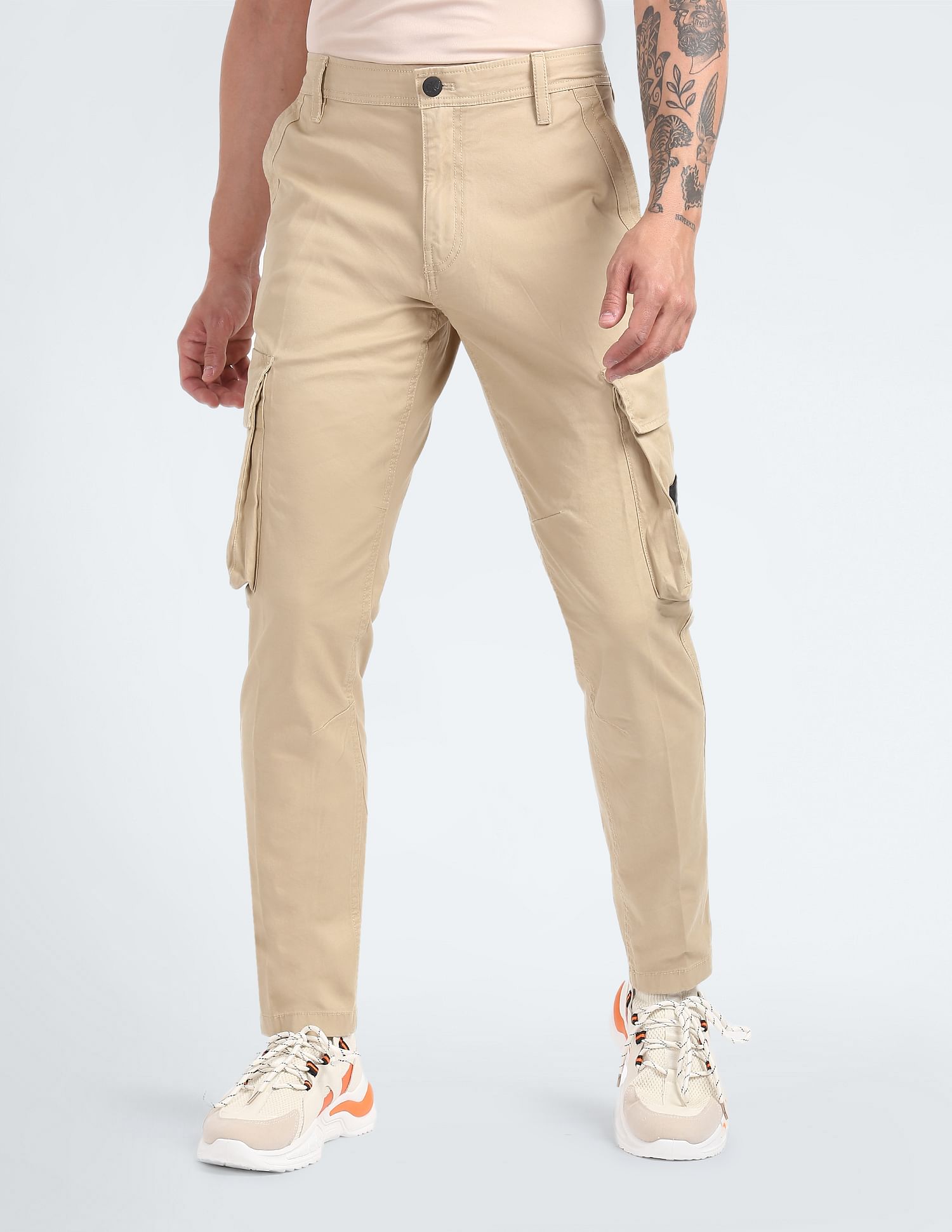 Calvin Klein Jeans Skinny Twill Cargo Pants