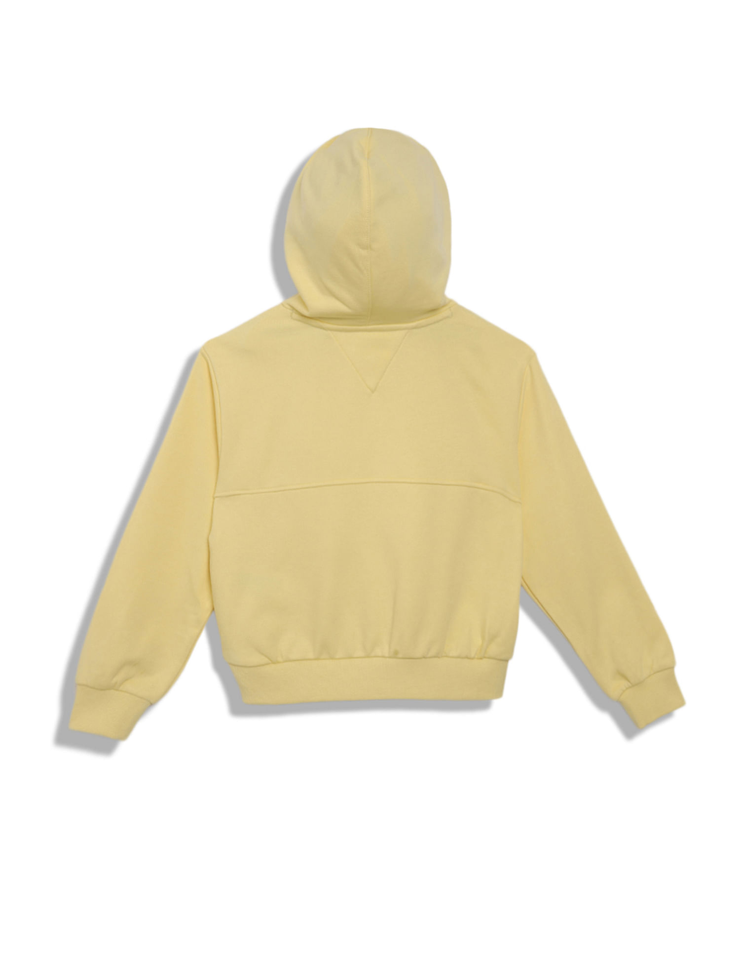 Tommy Hilfiger Kids Girls Transitional Solid Hooded Sweatshirt