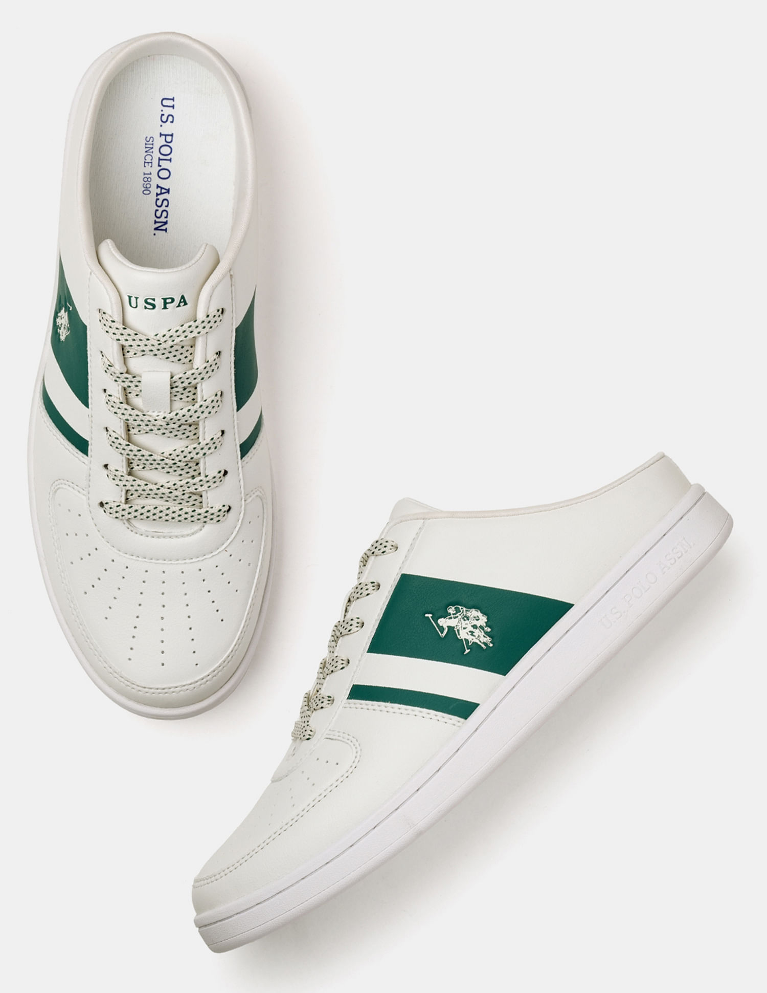 U.S. Polo Assn. Men Camon Low Top Sneakers
