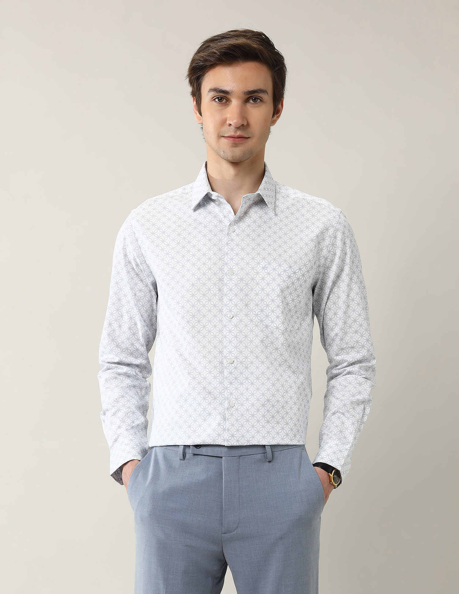 Arrow Liberty Classic Fit Ceremonial Shirt