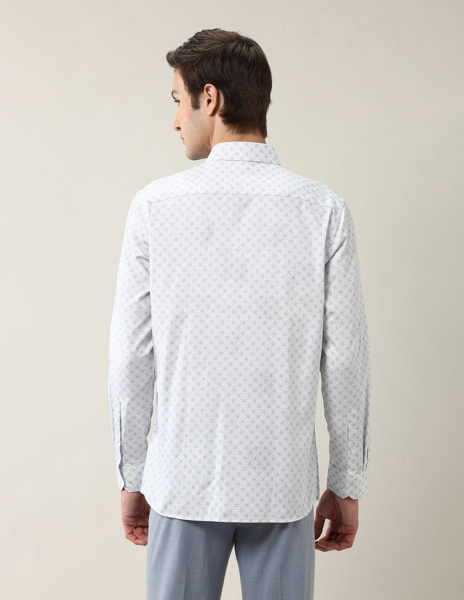 Arrow Liberty Classic Fit Ceremonial Shirt