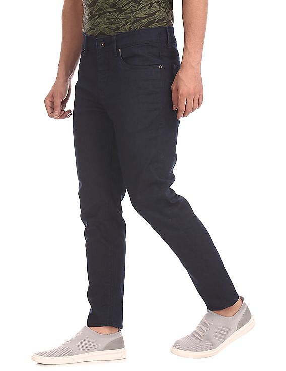 Flying Machine Mankle Slim Fit Rinsed Jeans