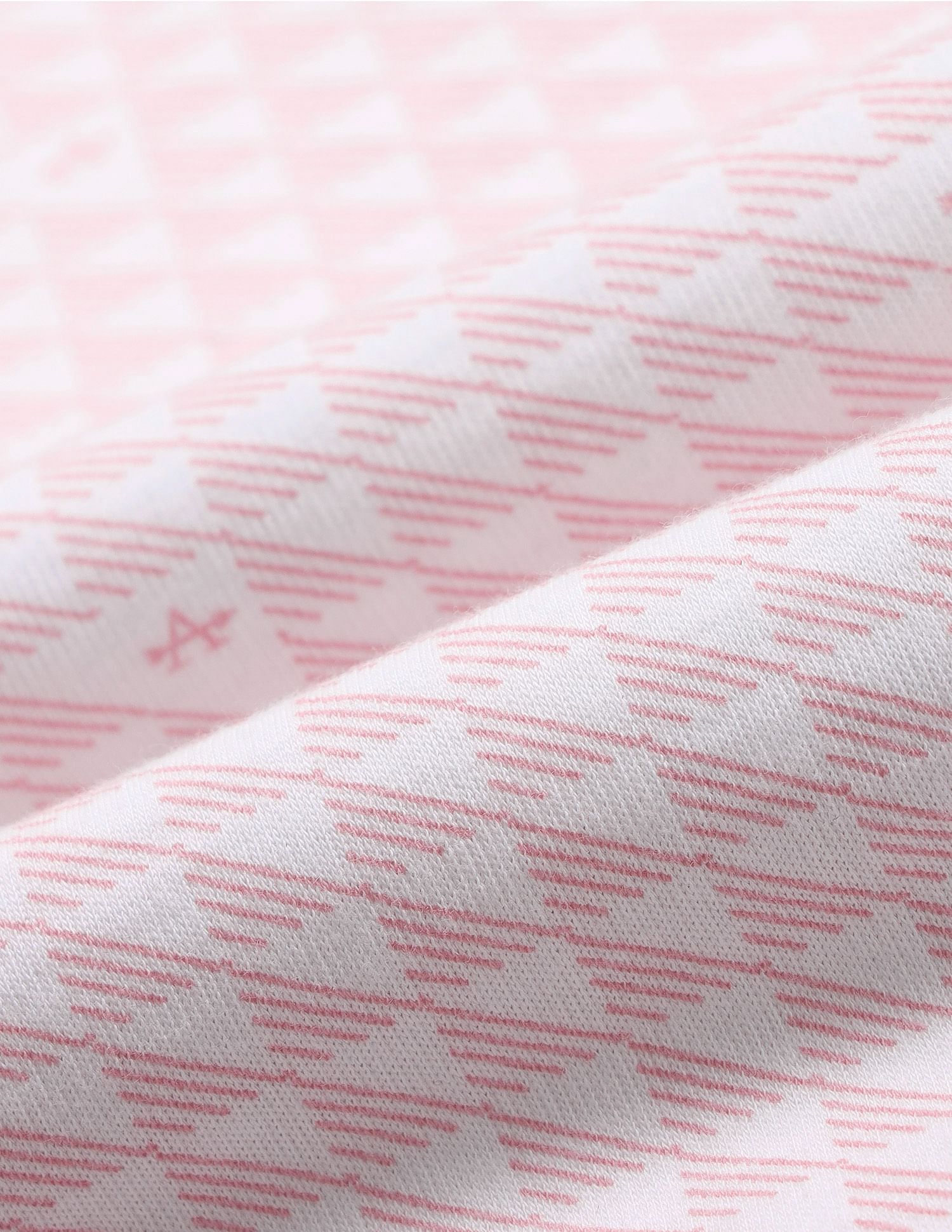 Arrow Sport Geometric Printed Cotton Polo Shirt