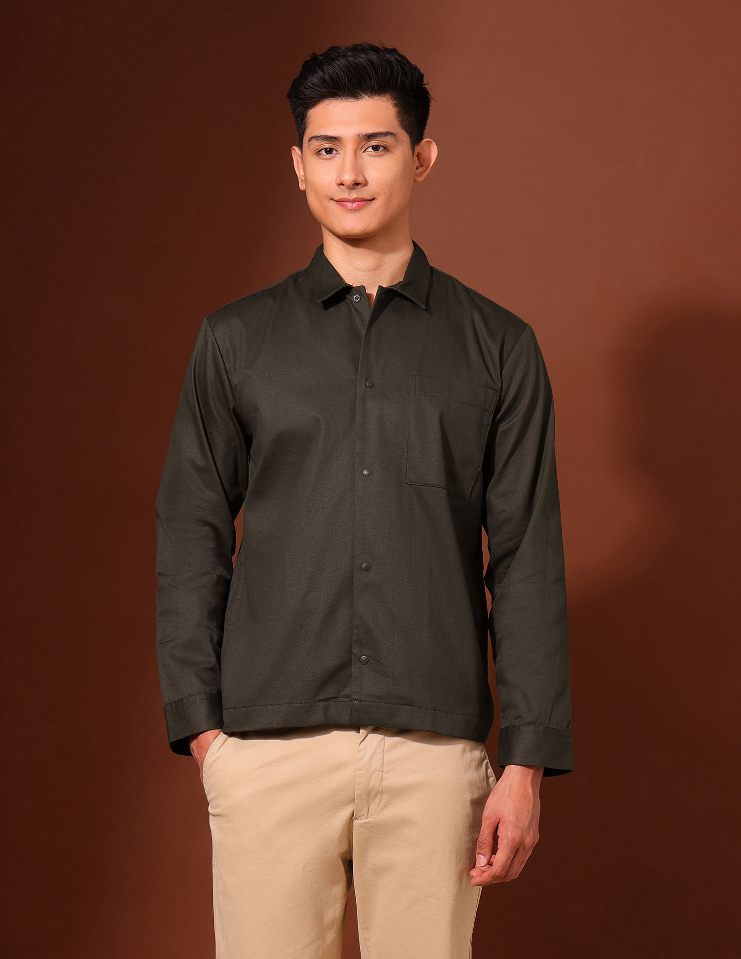 U.S. Polo Assn. Working Holiday Regular Fit Shacket