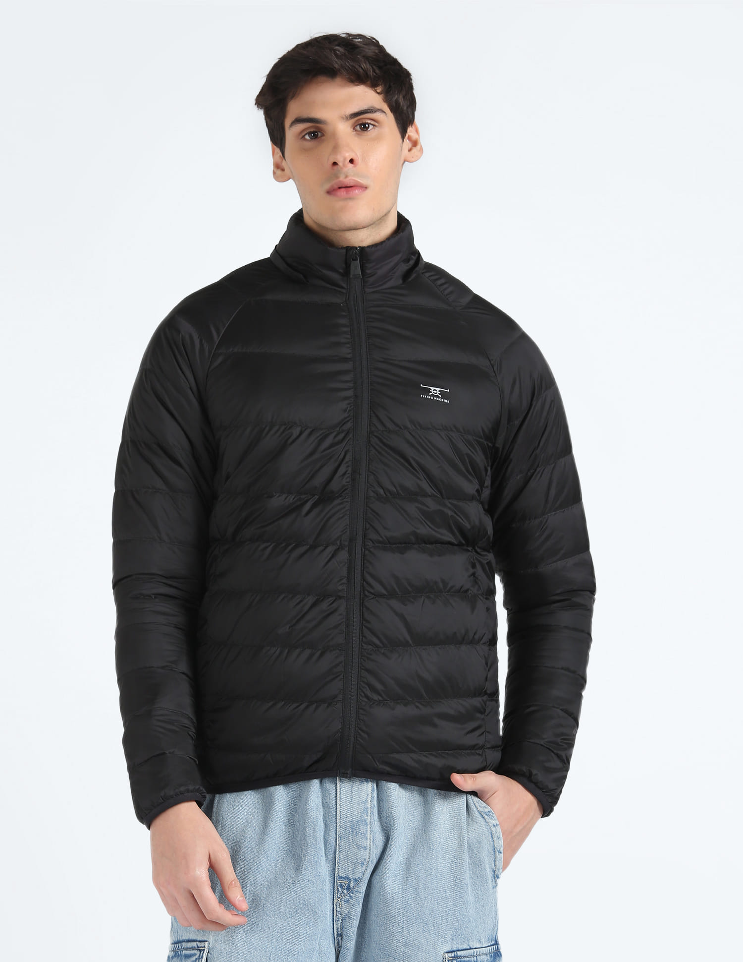 Buy Flying Machine Super Packable Puffer Jacket - Main Image