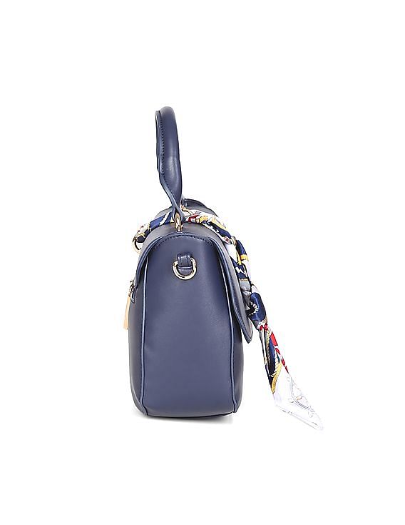 U.S. Polo Assn. Women Scarf Trim Sling Bag