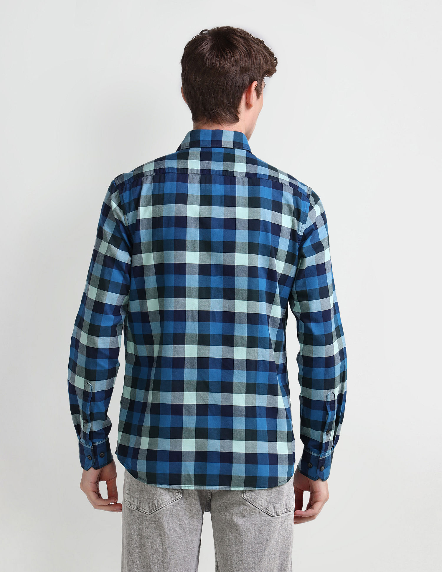 Arrow Sport Manhattan Slim Fit Oxford Shirt
