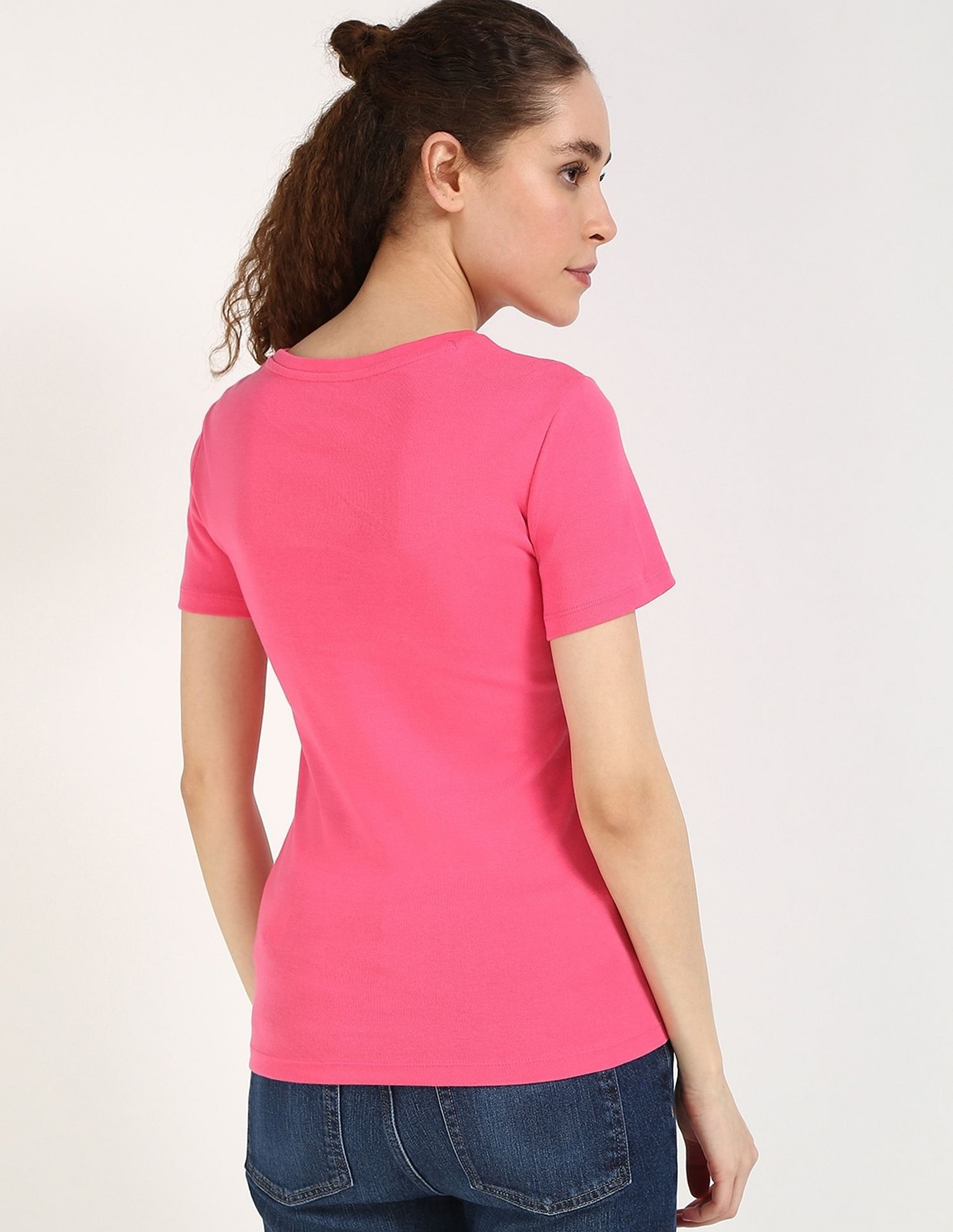 Tommy Hilfiger Solid Regular-Fit Cotton T-Shirt