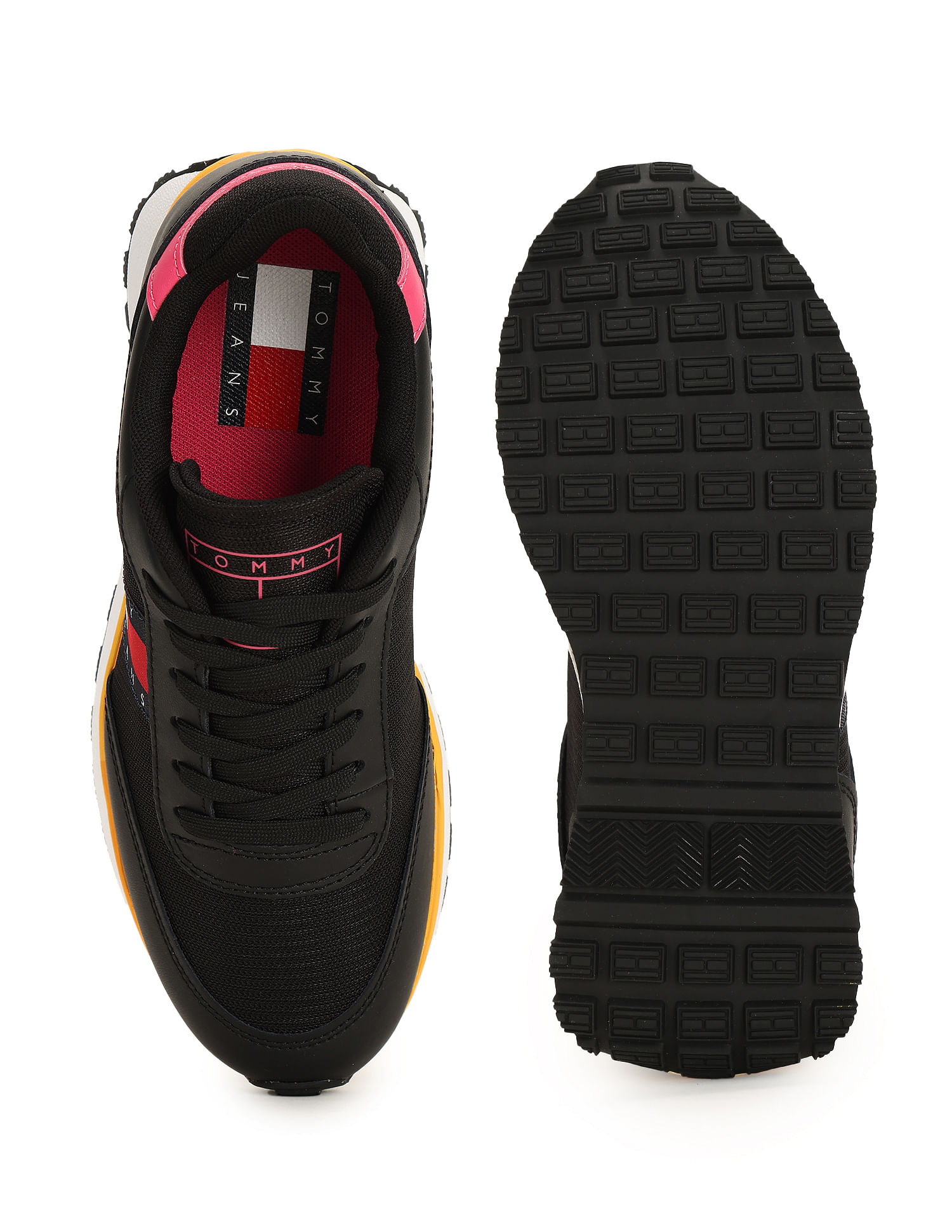 Tommy Hilfiger Women Sutton Low Leather Sneakers