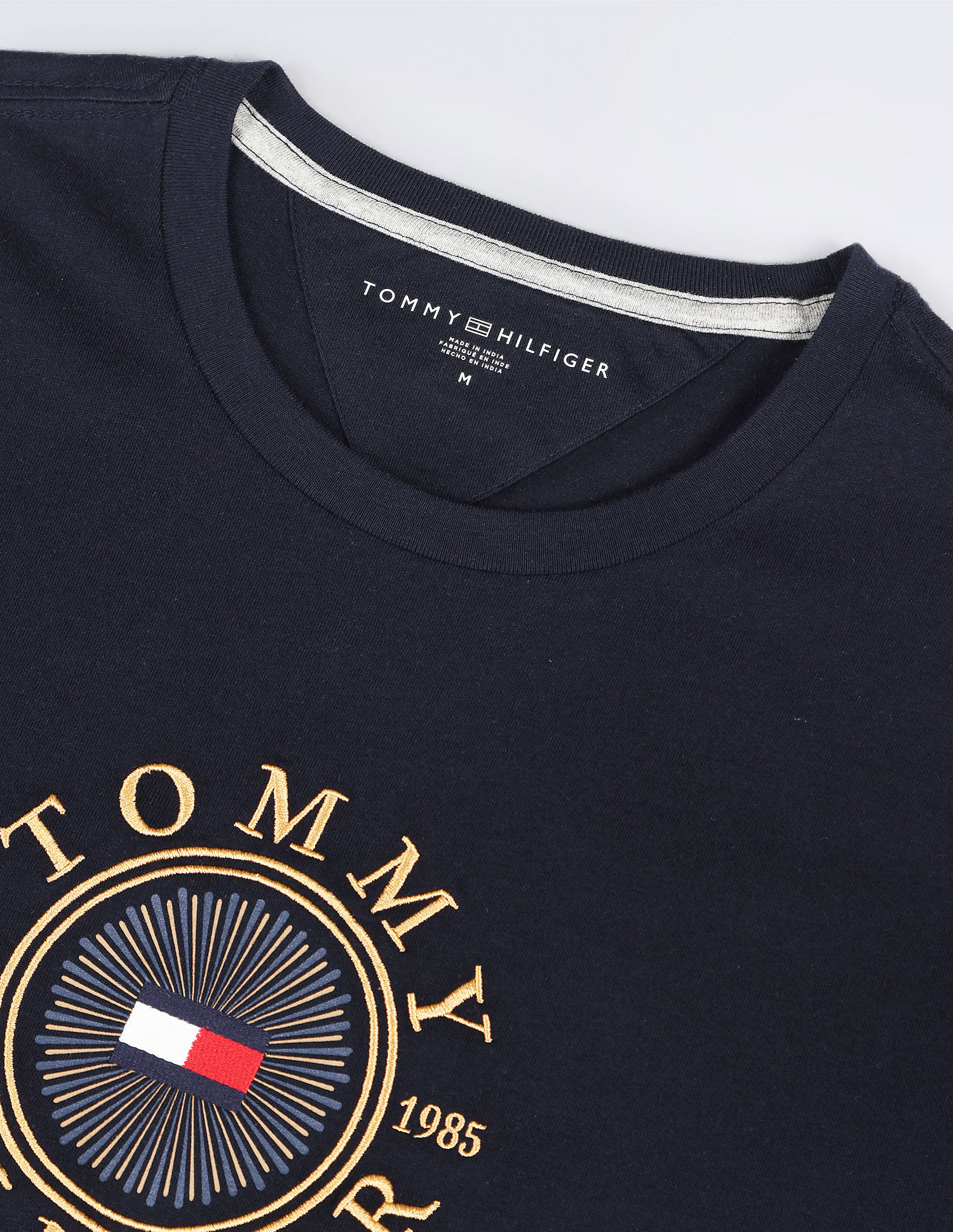Tommy Hilfiger Crew Neck Cotton Newport T-Shirt