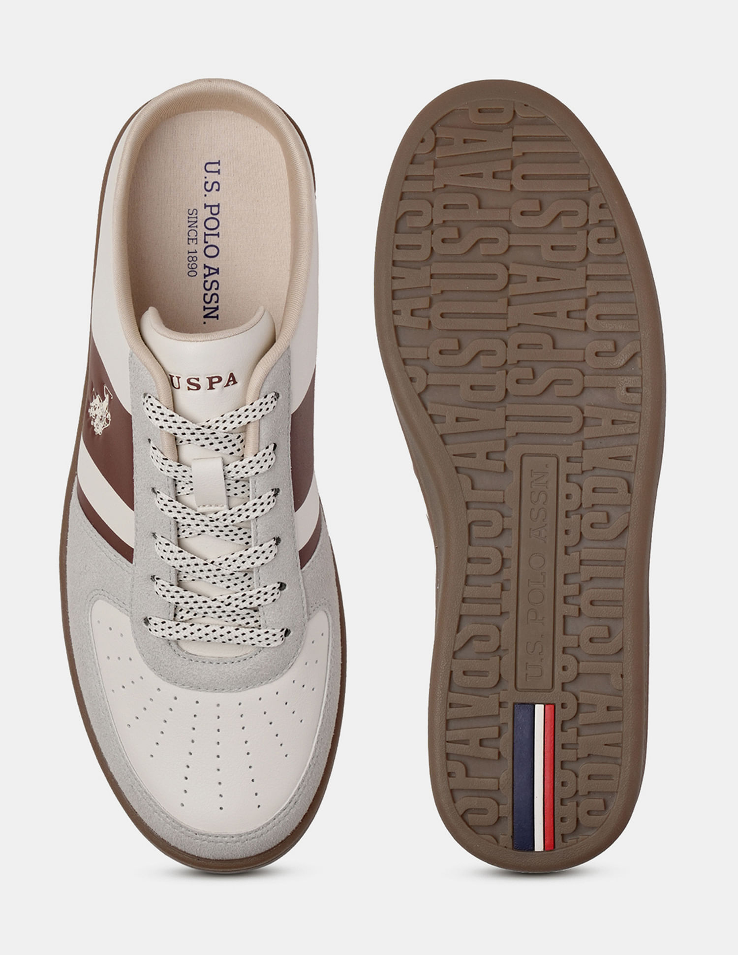 U.S. Polo Assn. Men Camon Low Top Sneakers