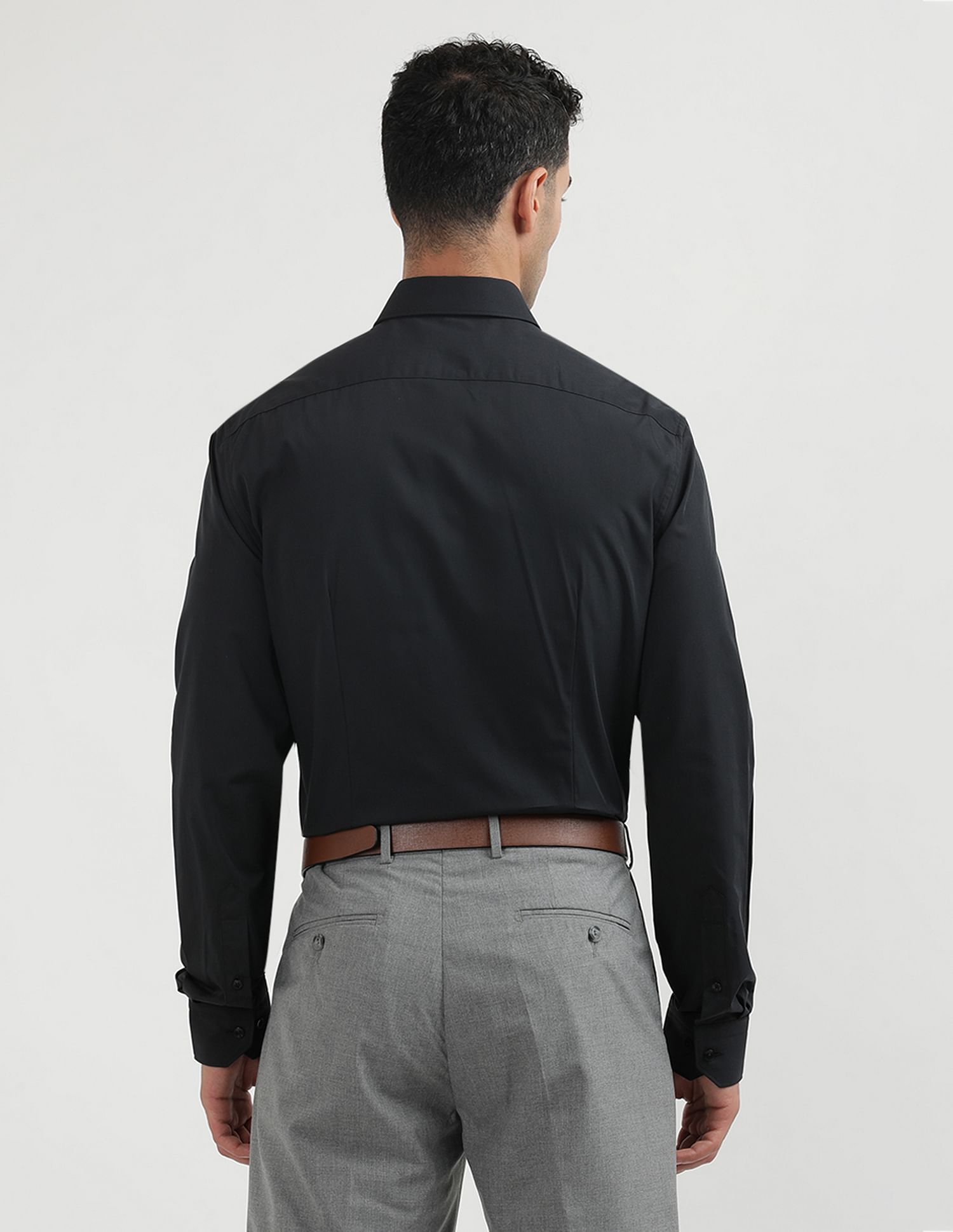 Tommy Hilfiger Slim Fit Tuxedo Shirt