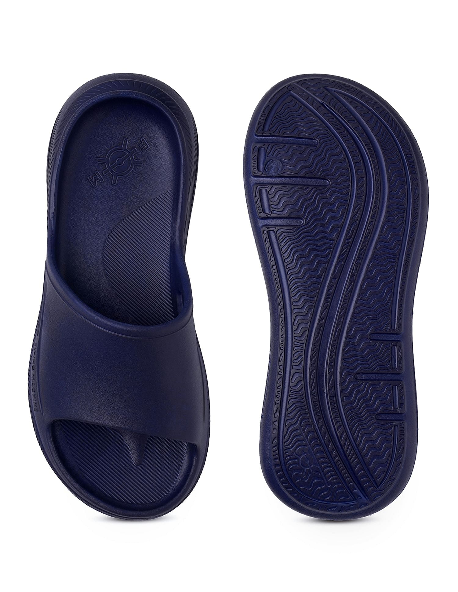 Flying Machine Men Rodger Solid Sliders