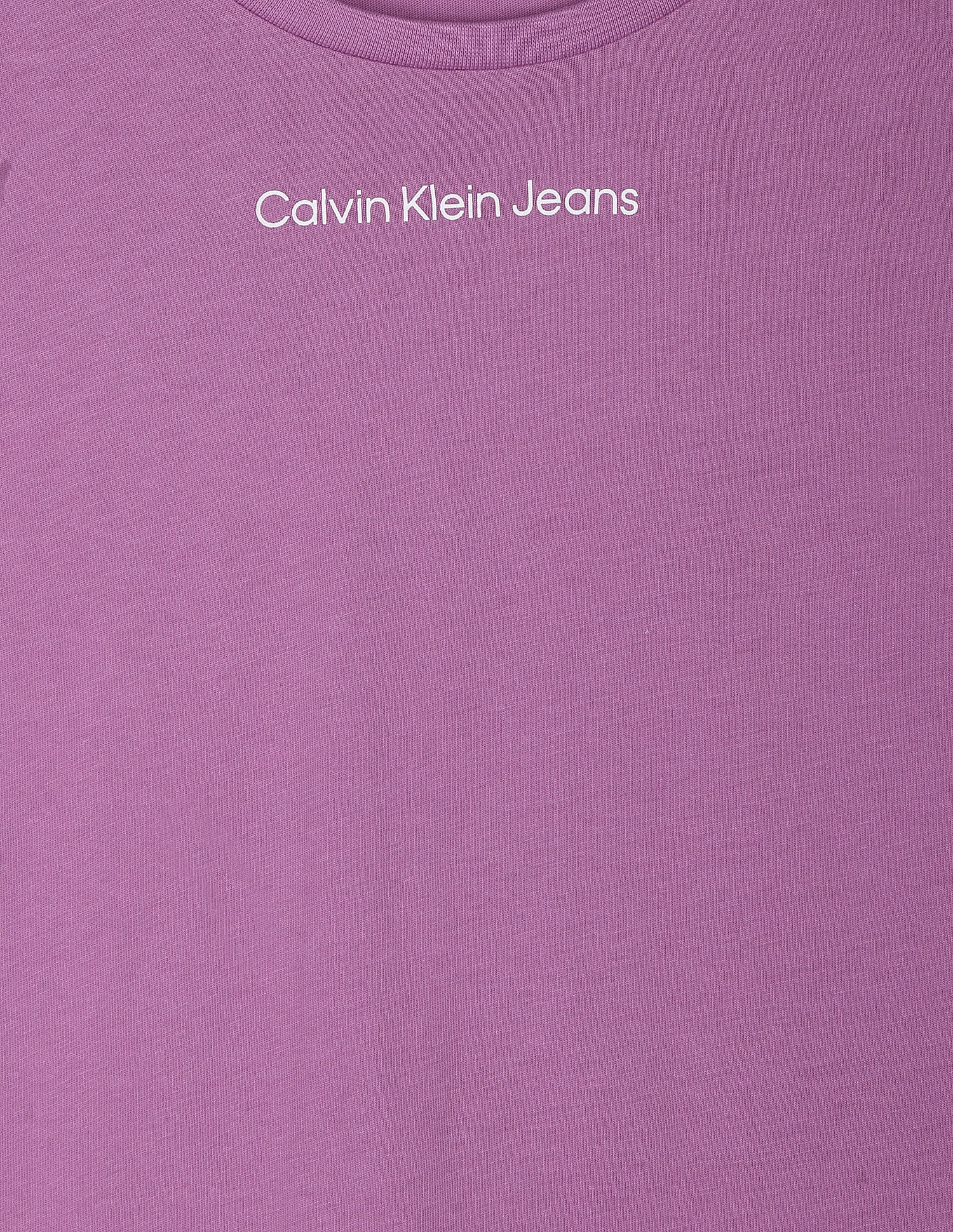 Buy Calvin Klein Jeans Transitional Monogram Cotton Micro T-Shirt