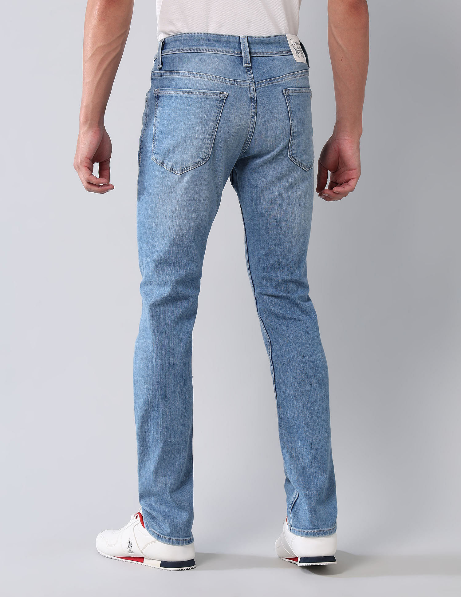 U.S. Polo Assn. Denim Co. Regallo Skinny Fit Super Stretch Jeans
