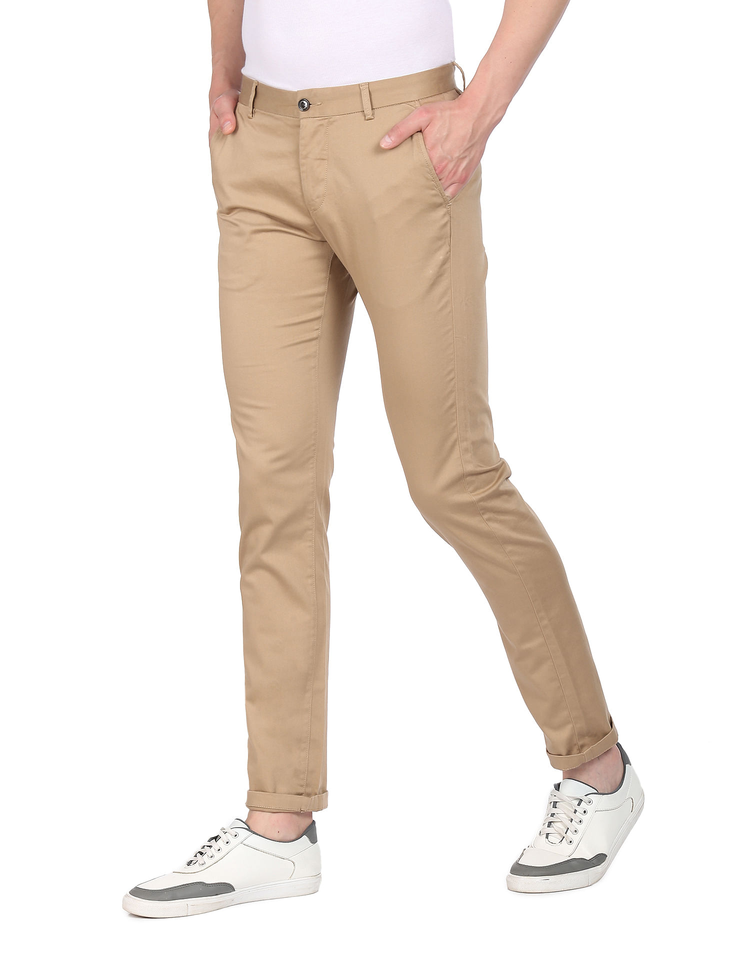 Men Casual Trousers  Buy Casual Pants for Men in India  Myntra
